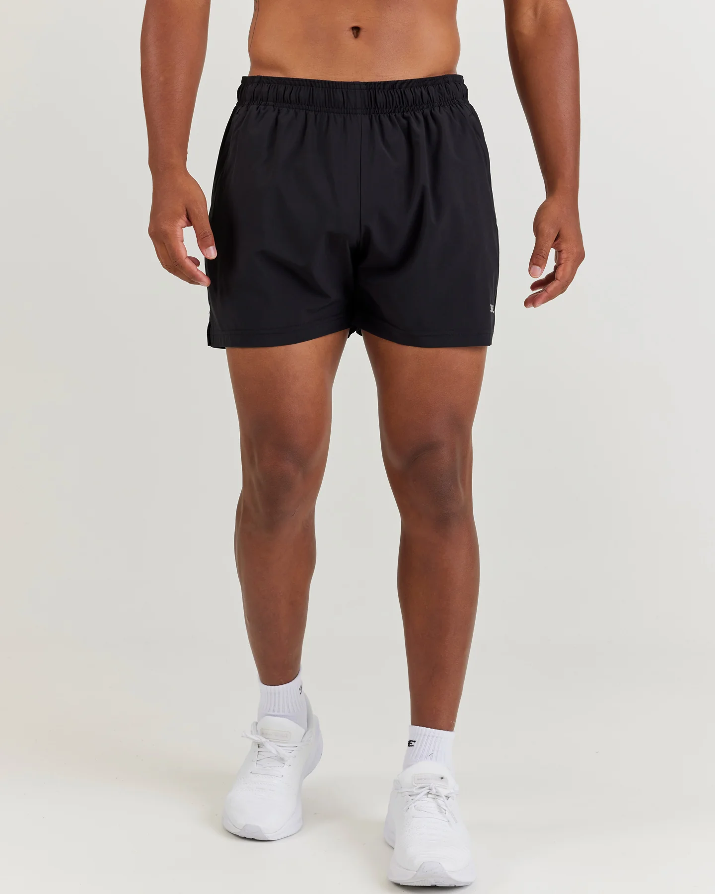 4" Elite Aero Shorts - Black - Image 3