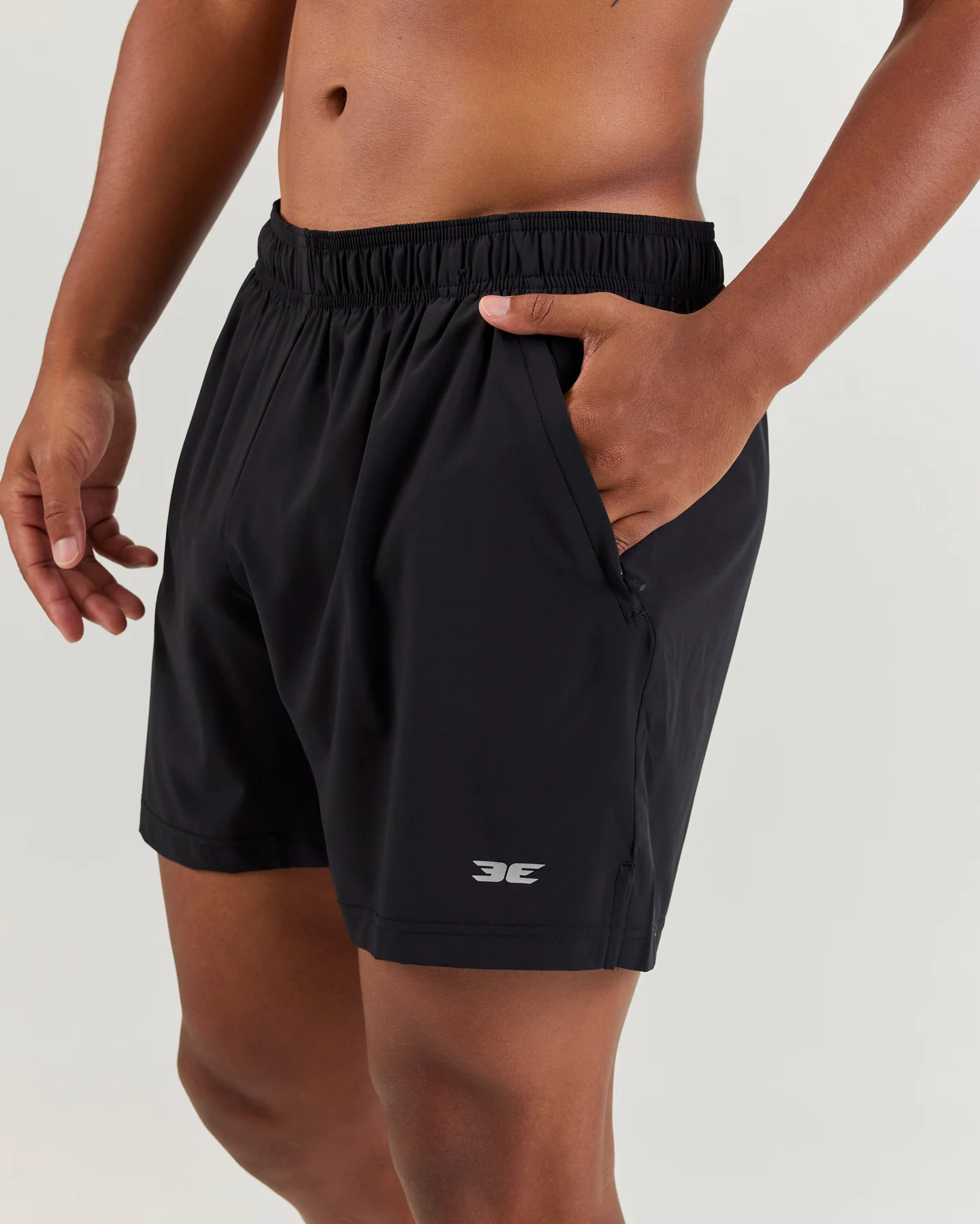 5" Elite Aero Shorts - Black - Image 4