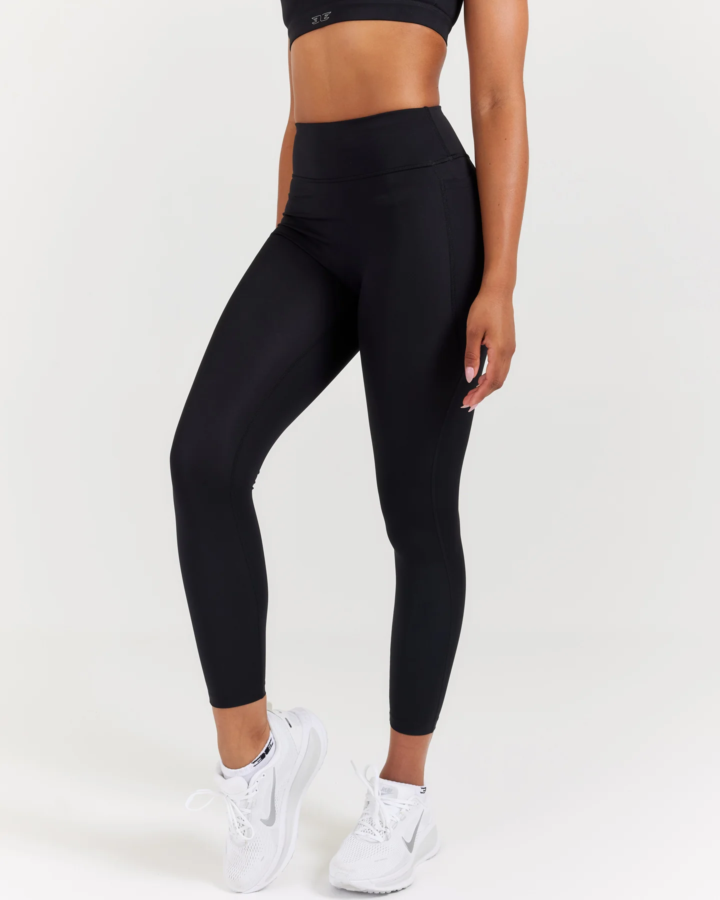 7/8 PerForm Pocket Leggings - Black - Image 3