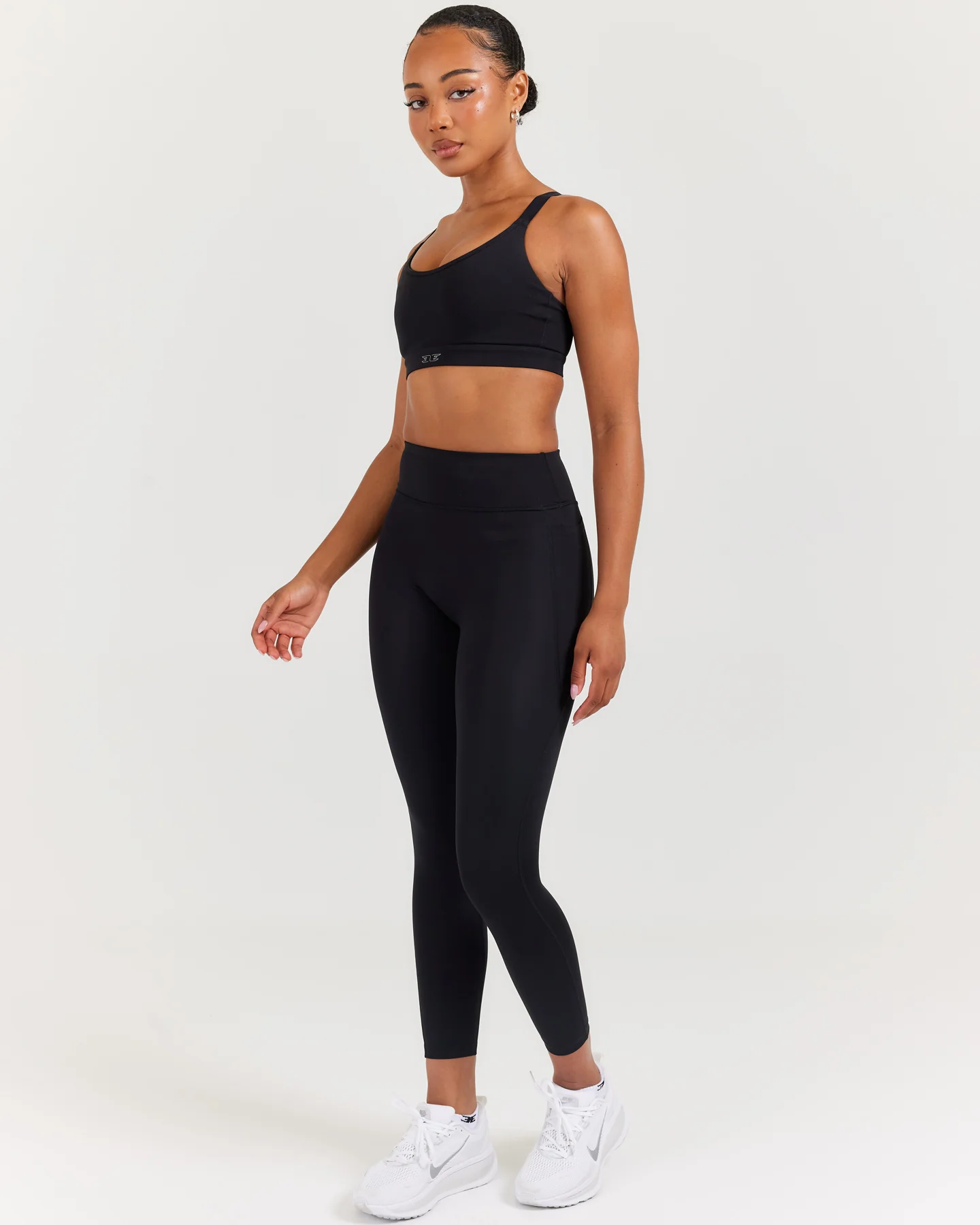 7/8 PerForm Pocket Leggings - Black - Image 5