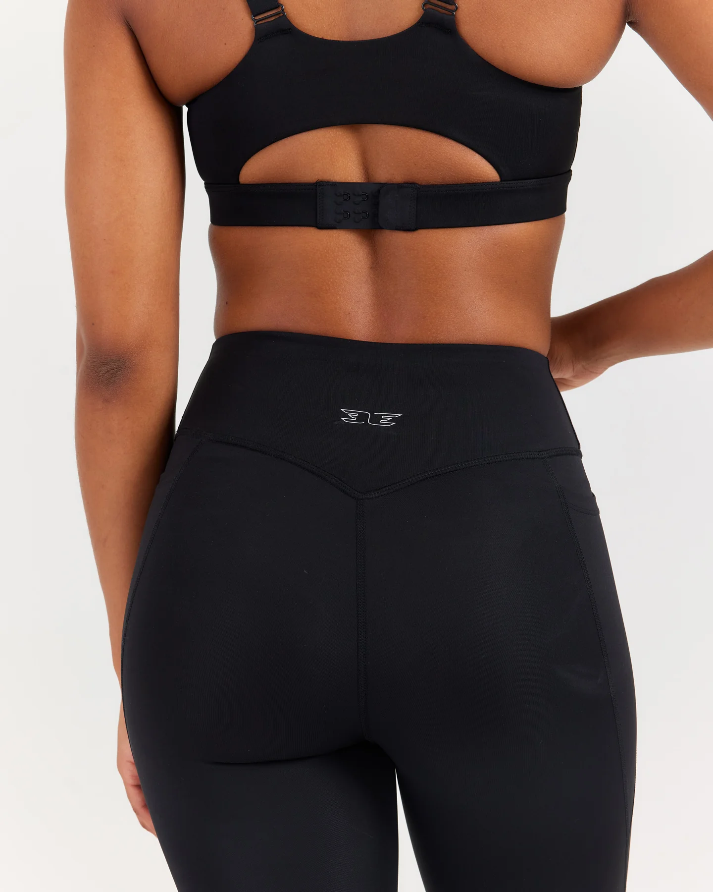 7/8 PerForm Pocket Leggings - Black - Image 8