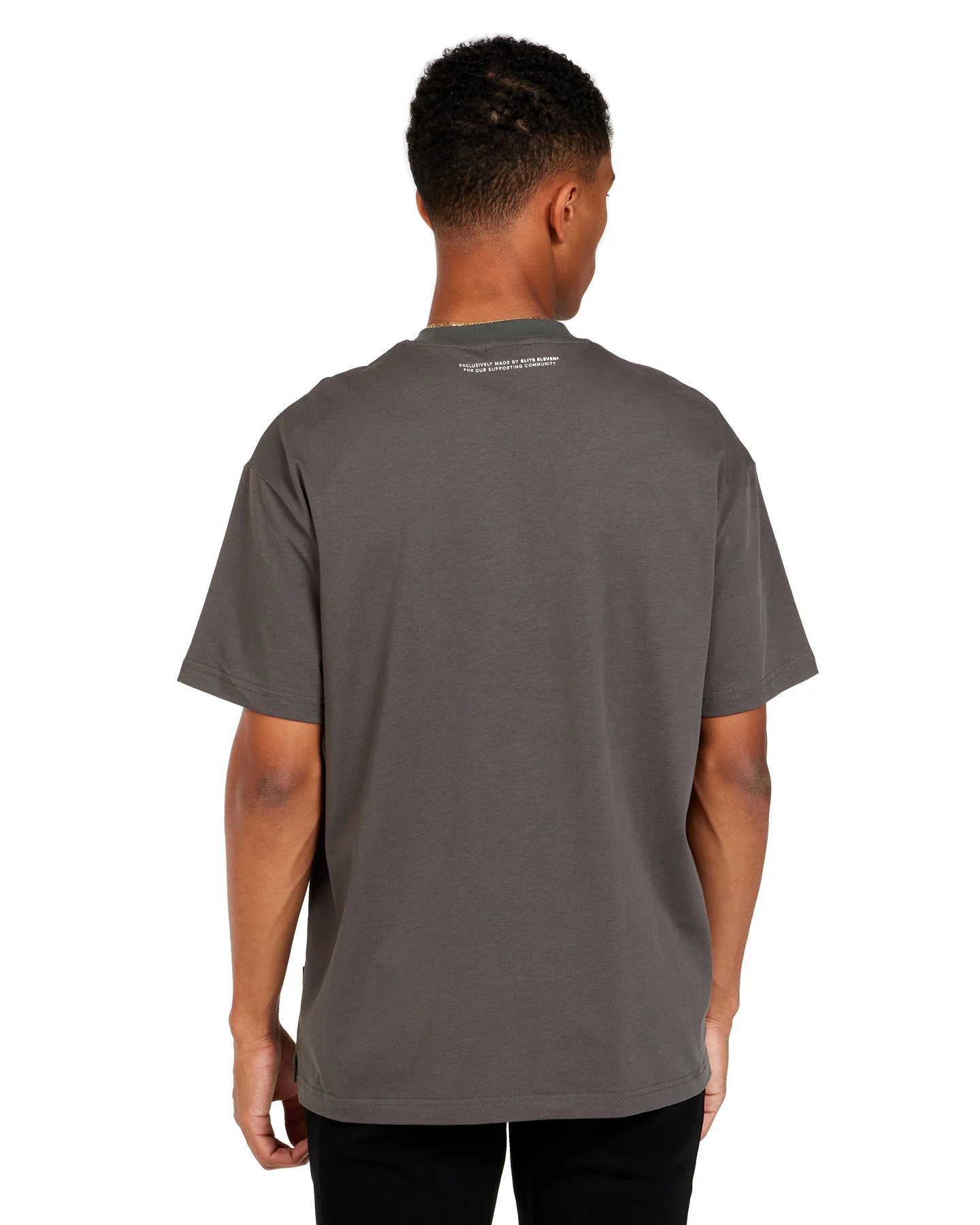 Academy Tee - Slate - Image 3