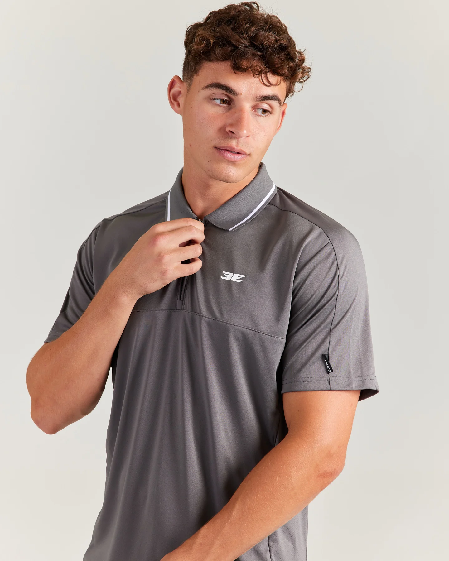 Advantage Polo - Charcoal - Image 3
