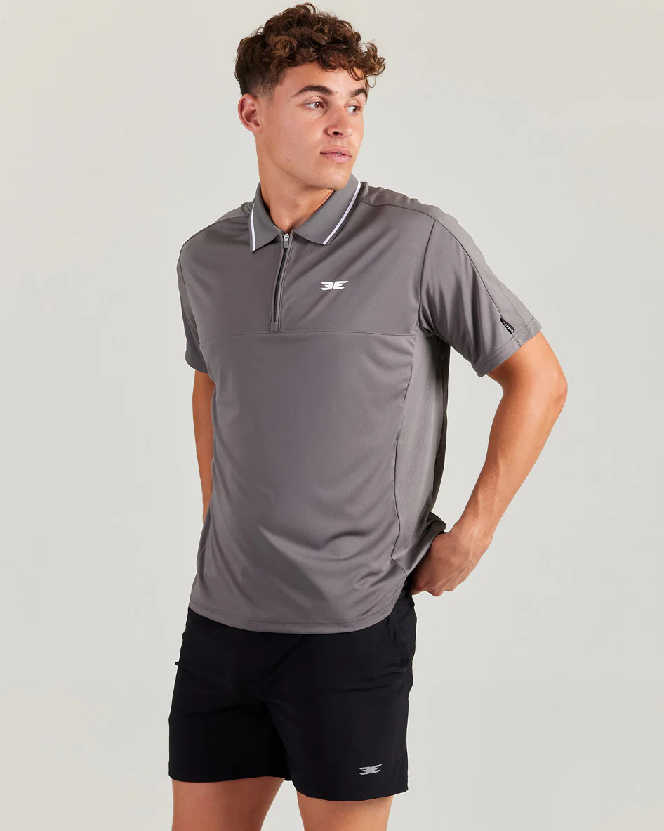 Advantage Polo - Charcoal - Image 4