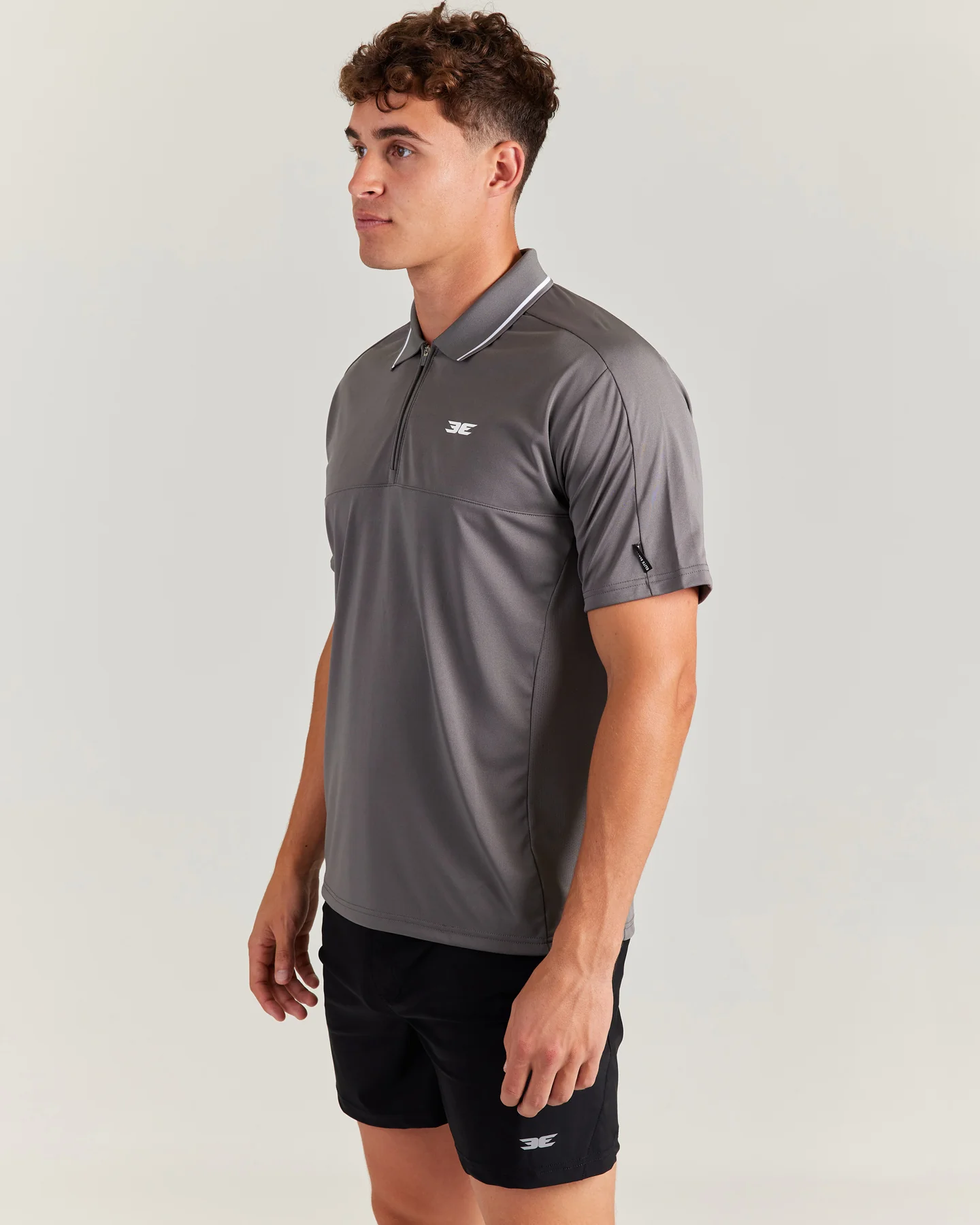 Advantage Polo - Charcoal - Image 5