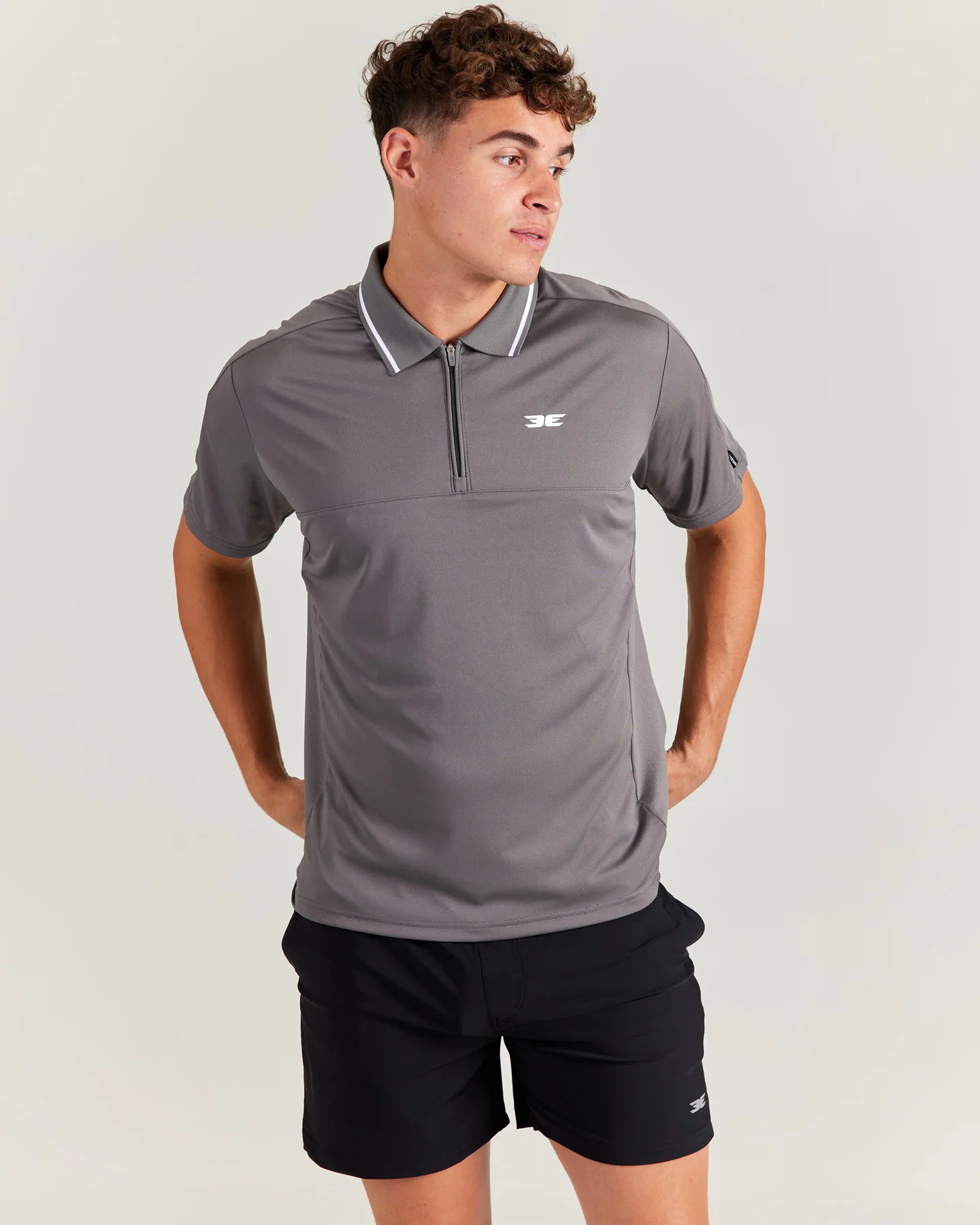Advantage Polo - Charcoal - Image 6