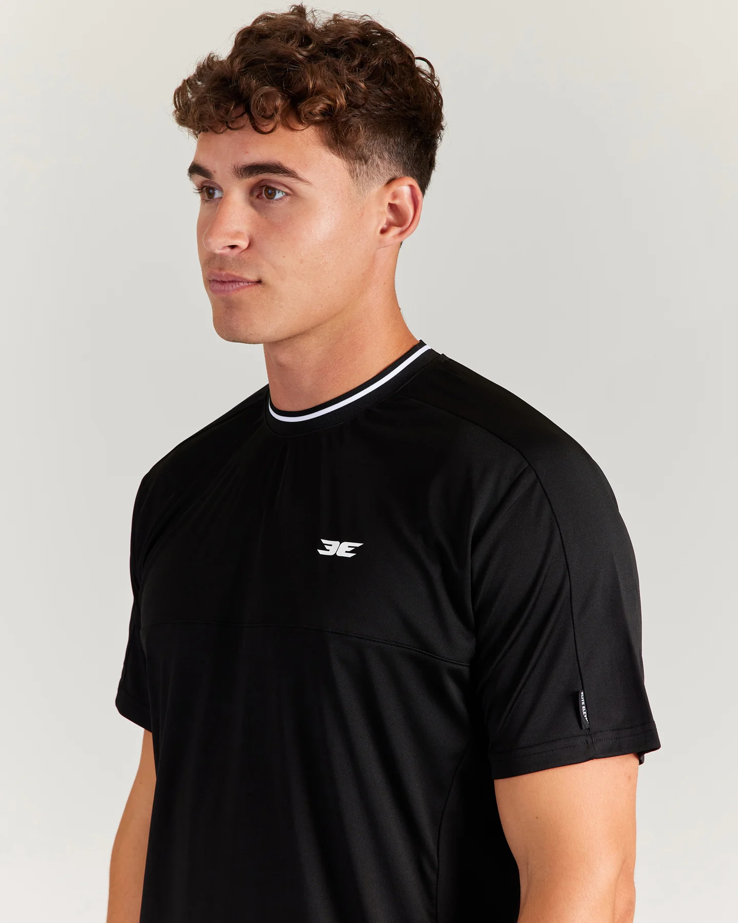 Advantage Tee - Black - Image 4