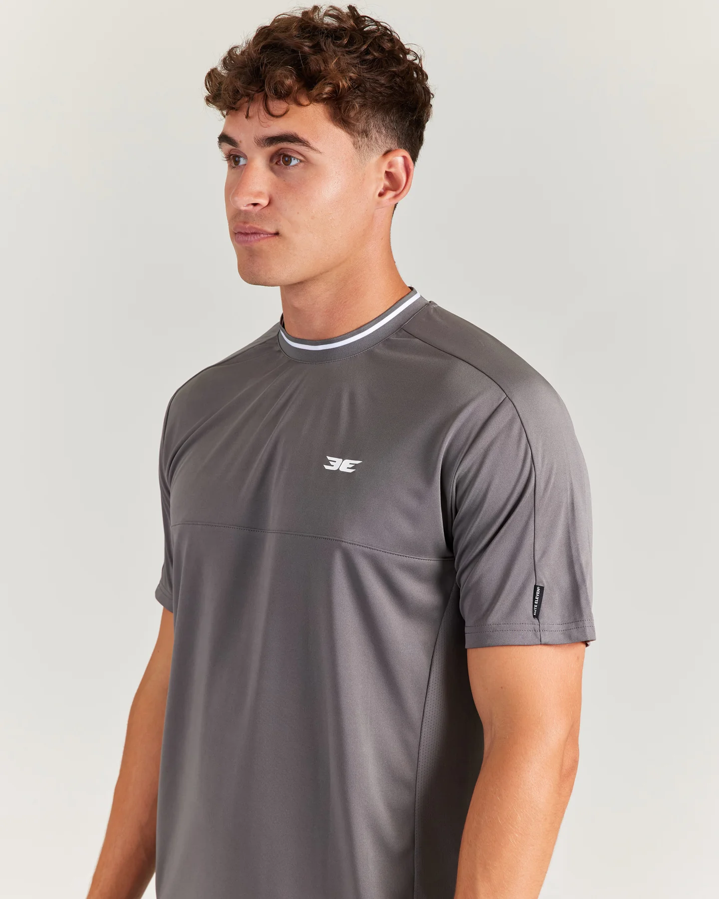 Advantage Tee - Charcoal - Image 4