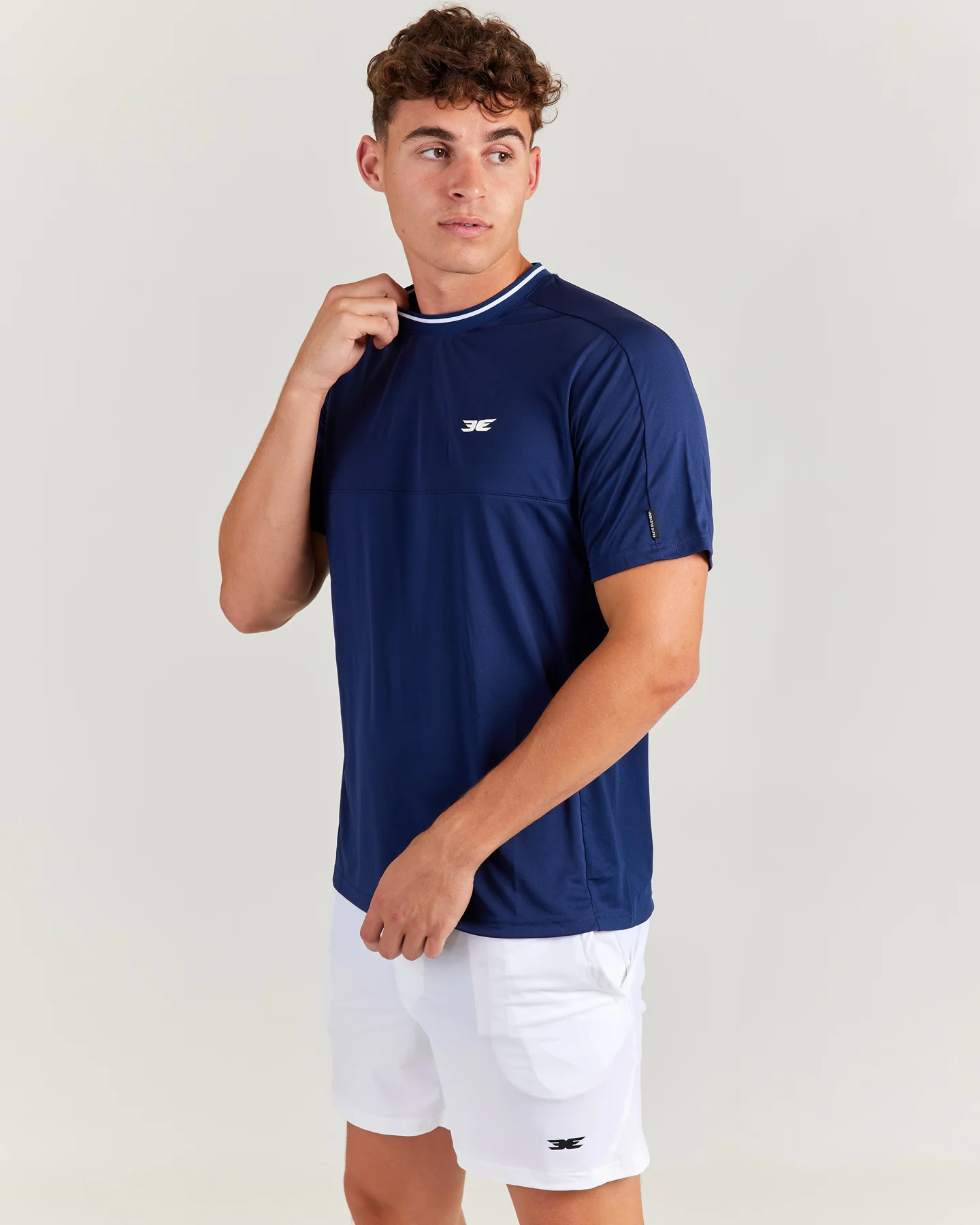 Advantage Tee - Navy - Image 3