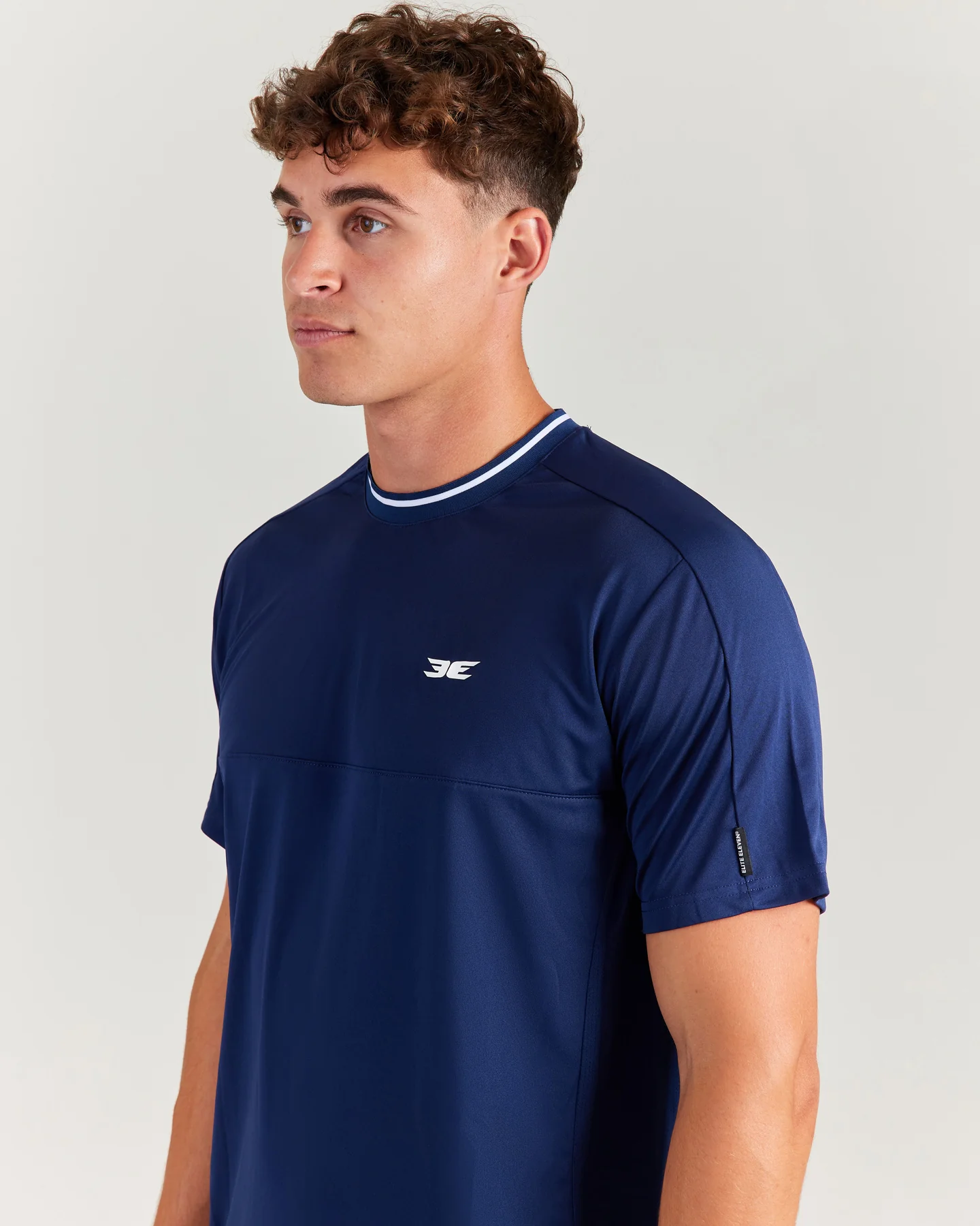 Advantage Tee - Navy - Image 4