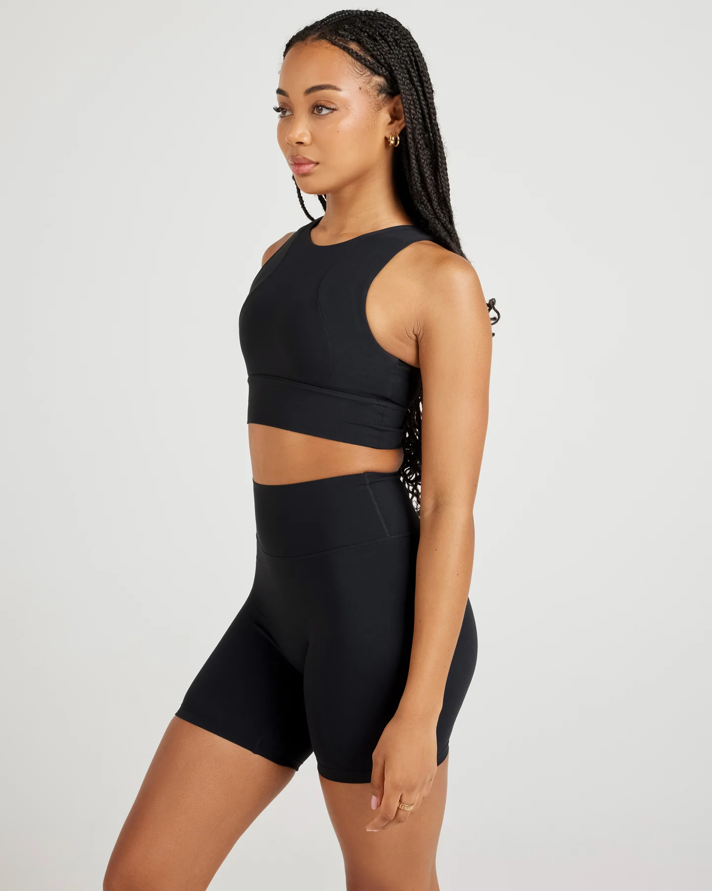 Airey Arch Bra - Black - Image 3