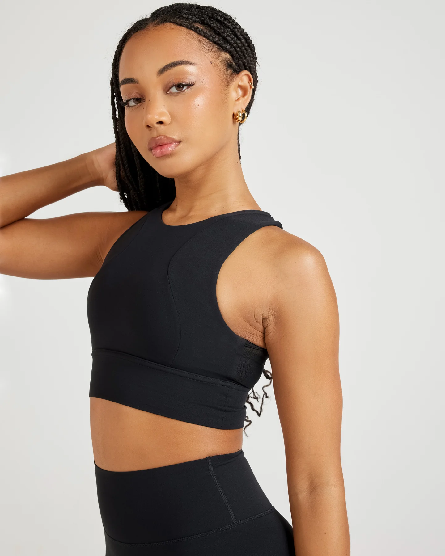 Airey Arch Bra - Black - Image 4