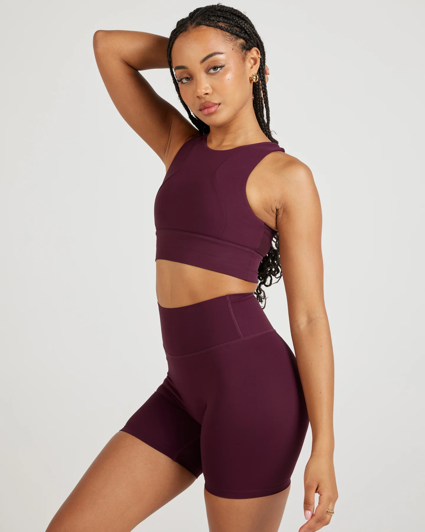 Airey Arch Bra - Cherry Cola - Image 3