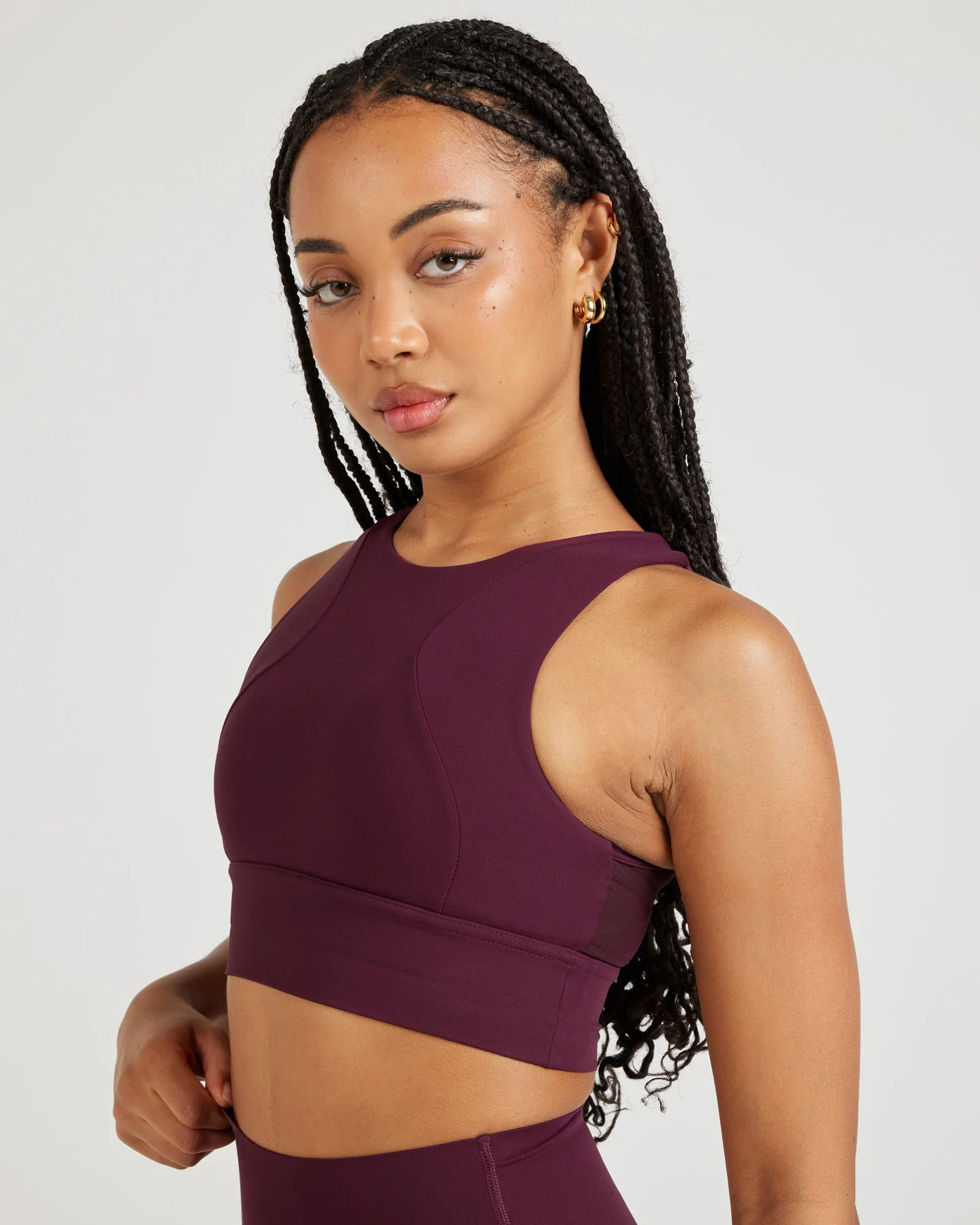 Airey Arch Bra - Cherry Cola - Image 4