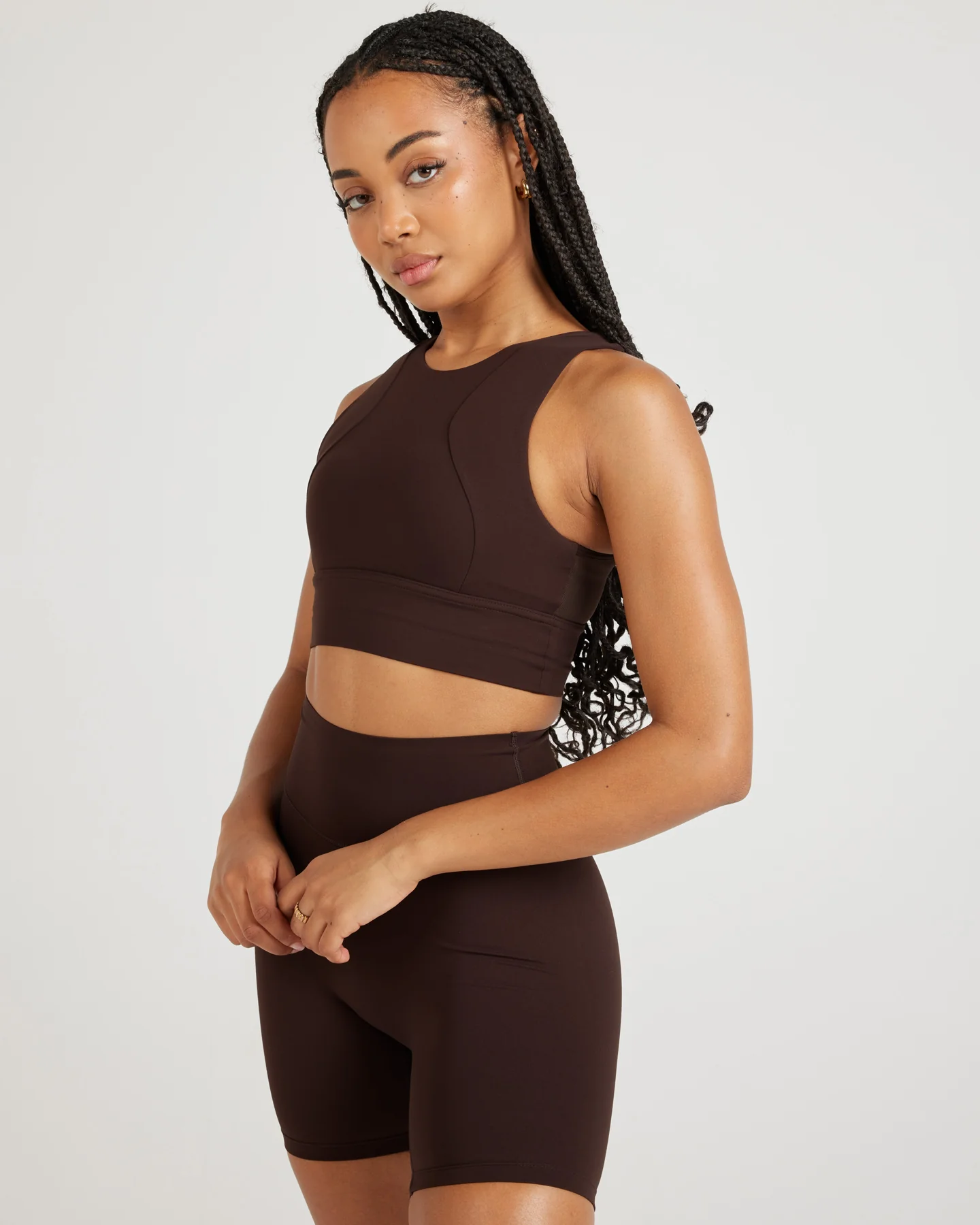 Airey Arch Bra - Espresso - Image 3