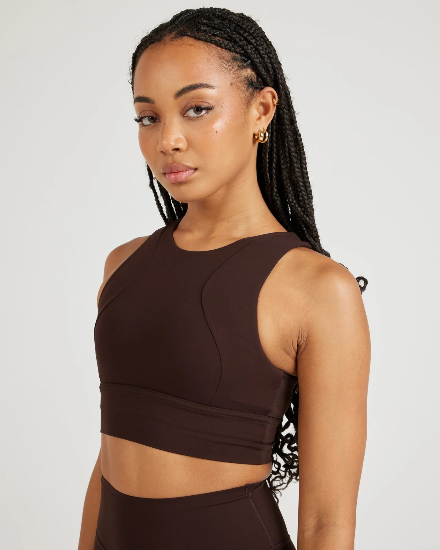 Airey Arch Bra - Espresso - Image 4