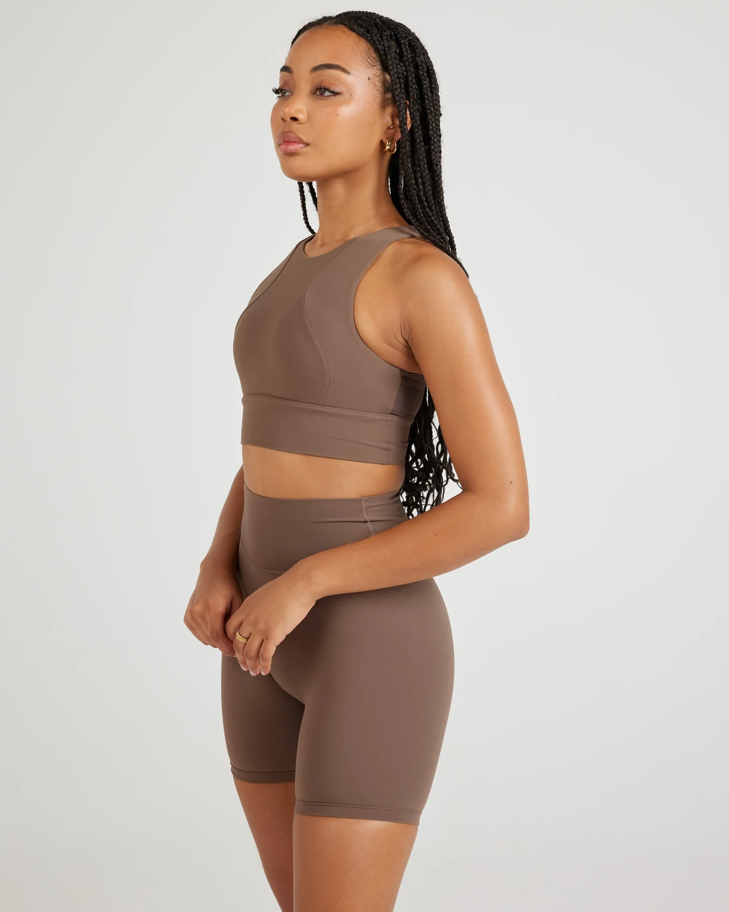 Airey Arch Bra - Light Brown - Image 3