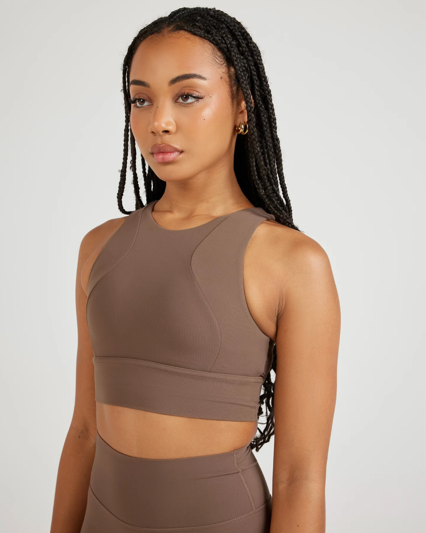 Airey Arch Bra - Light Brown - Image 4