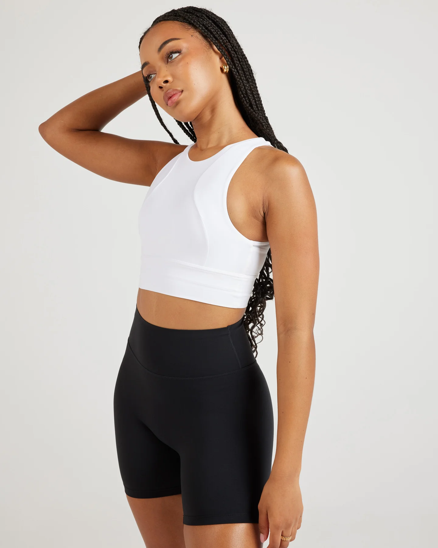 Airey Arch Bra - White - Image 3