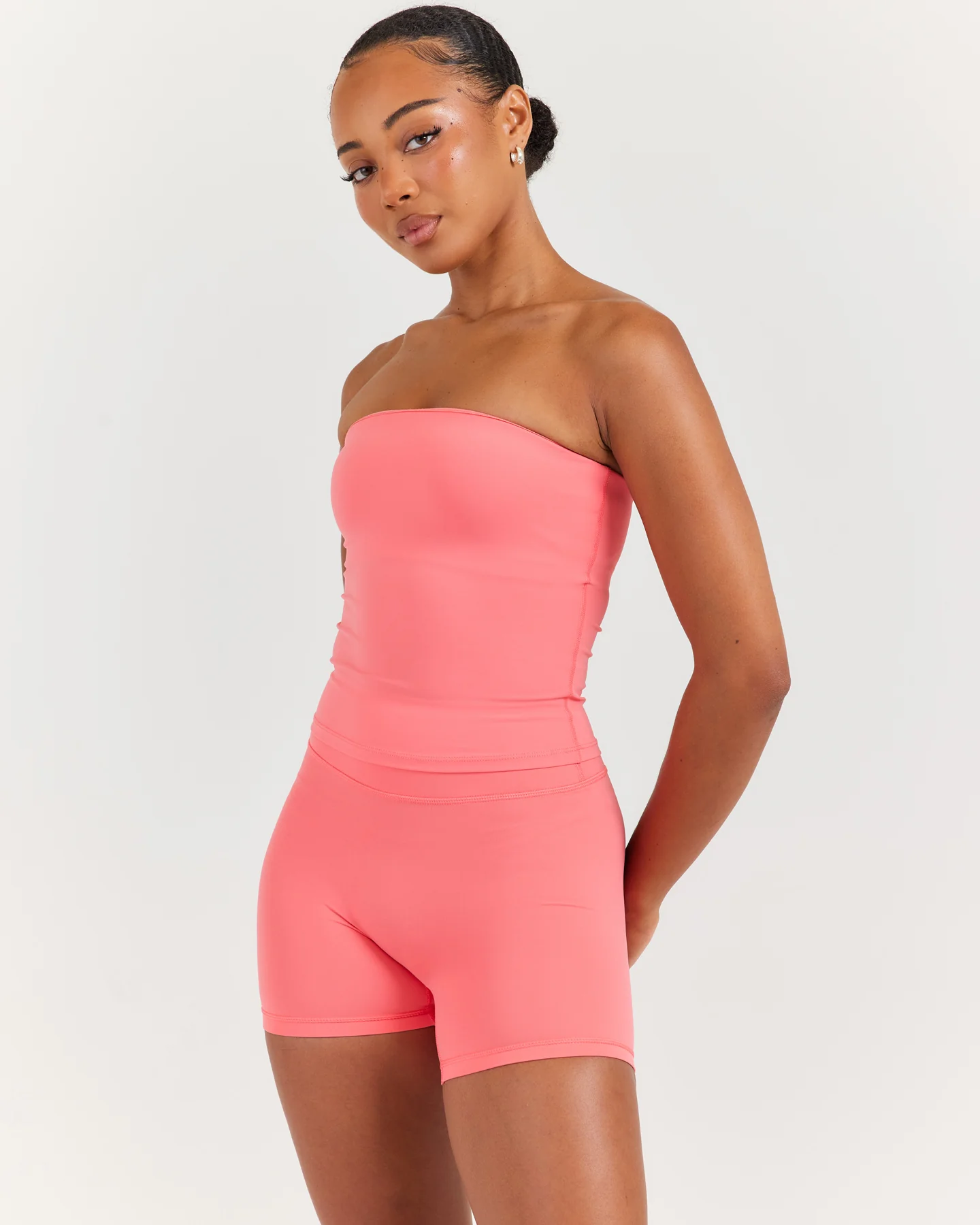 Airey Bandeau - Pink Papaya - Image 3