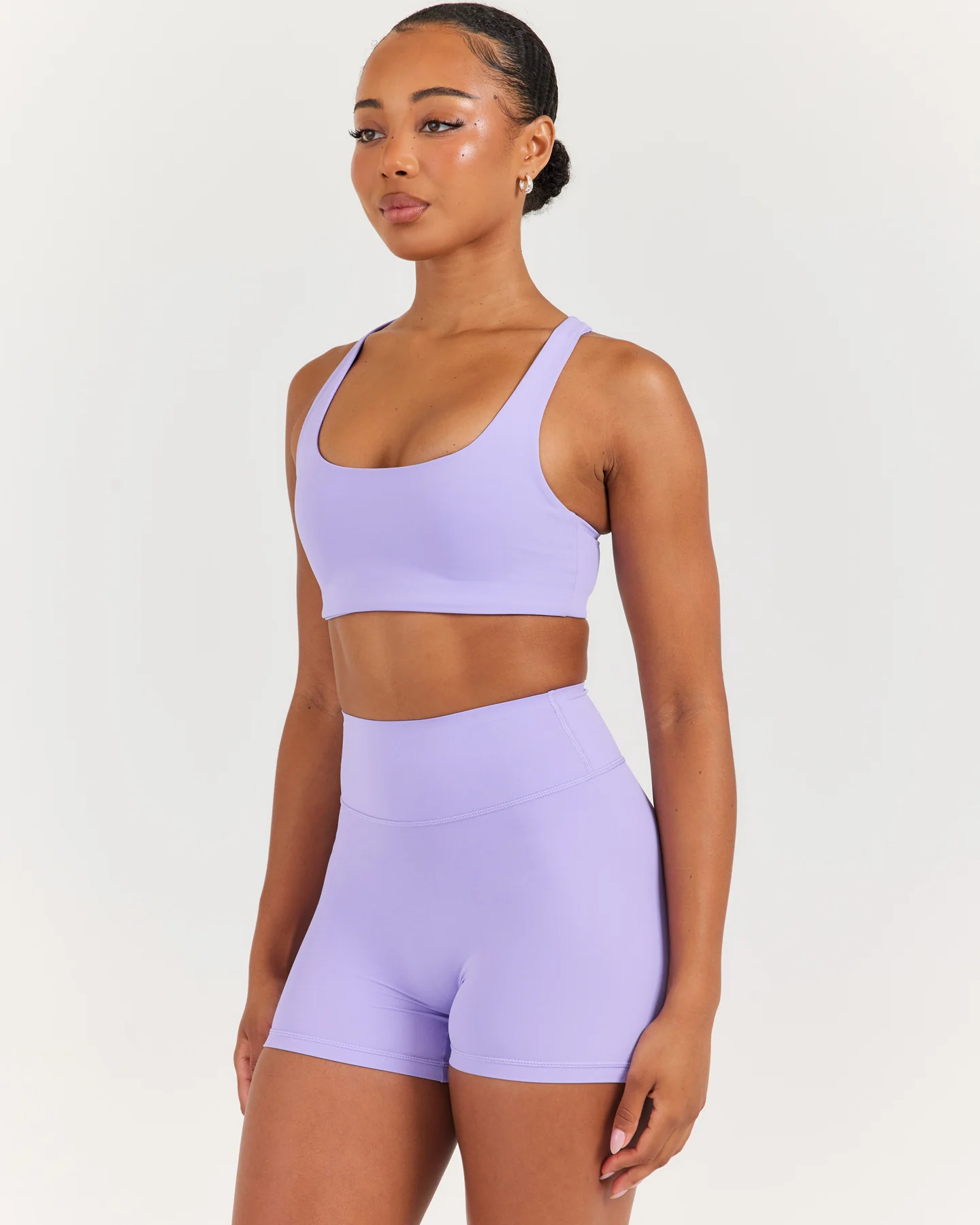 Airey Flex Bra - Bright Lilac - Image 3