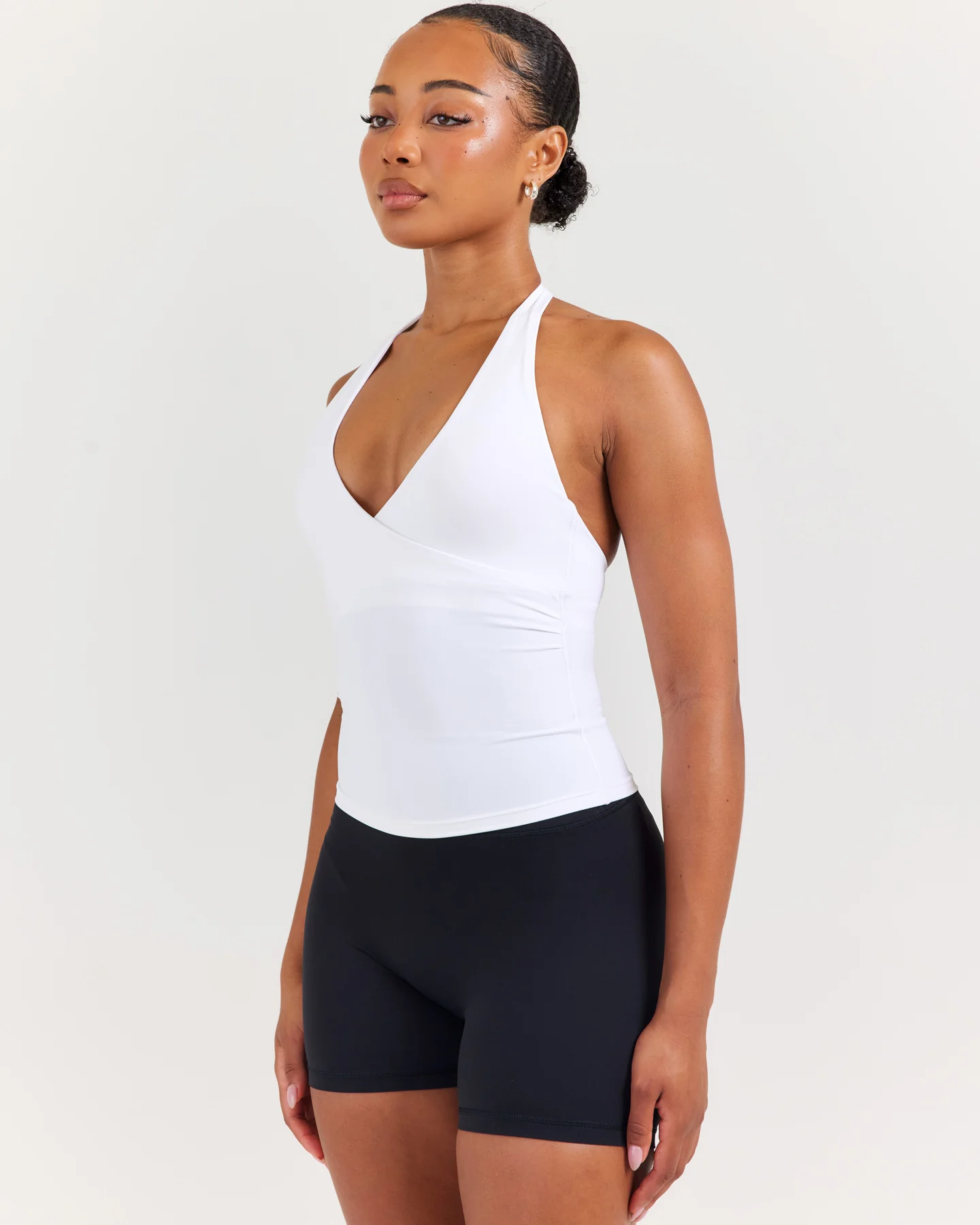 Airey Halter Tank - White - Image 3