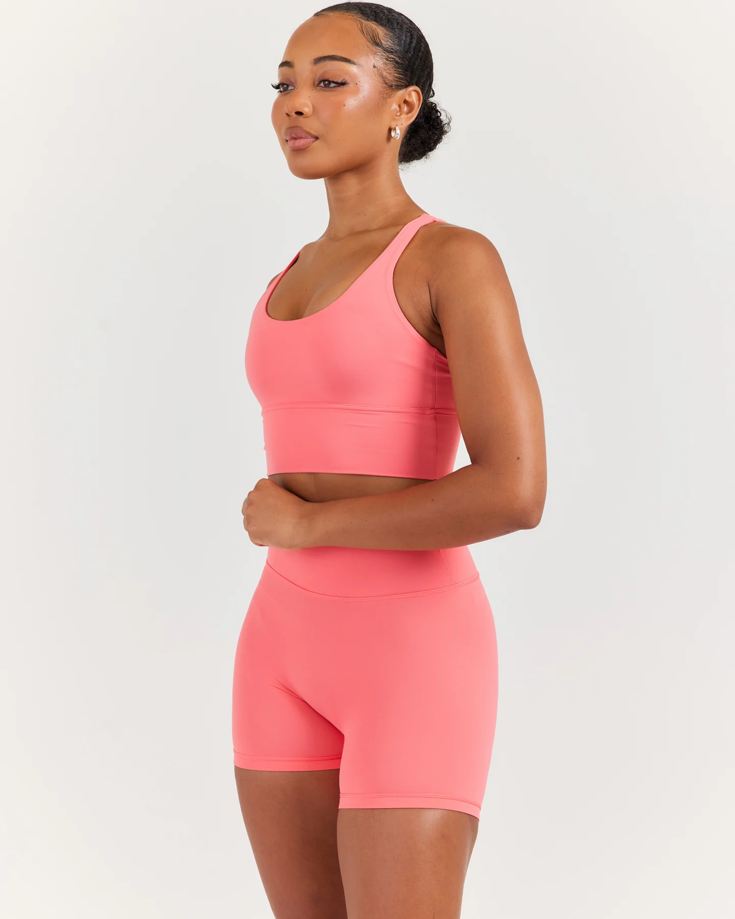 Airey Infinite Bra - Pink Papaya - Image 3