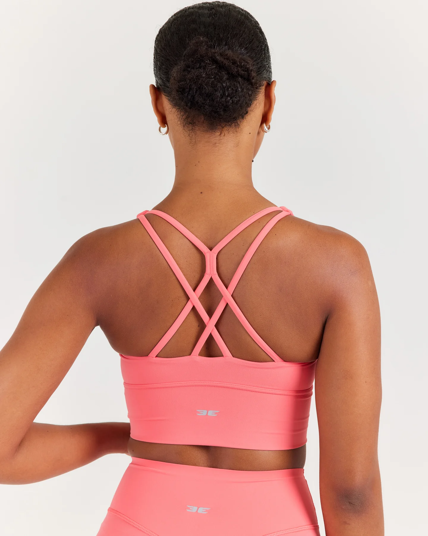 Airey Infinite Bra - Pink Papaya - Image 4