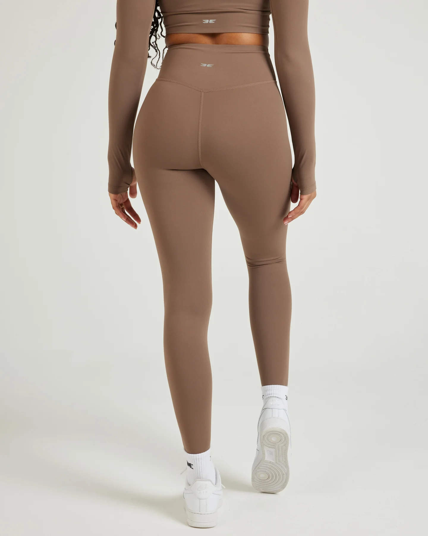 Airey Leggings - Light Brown - Image 3