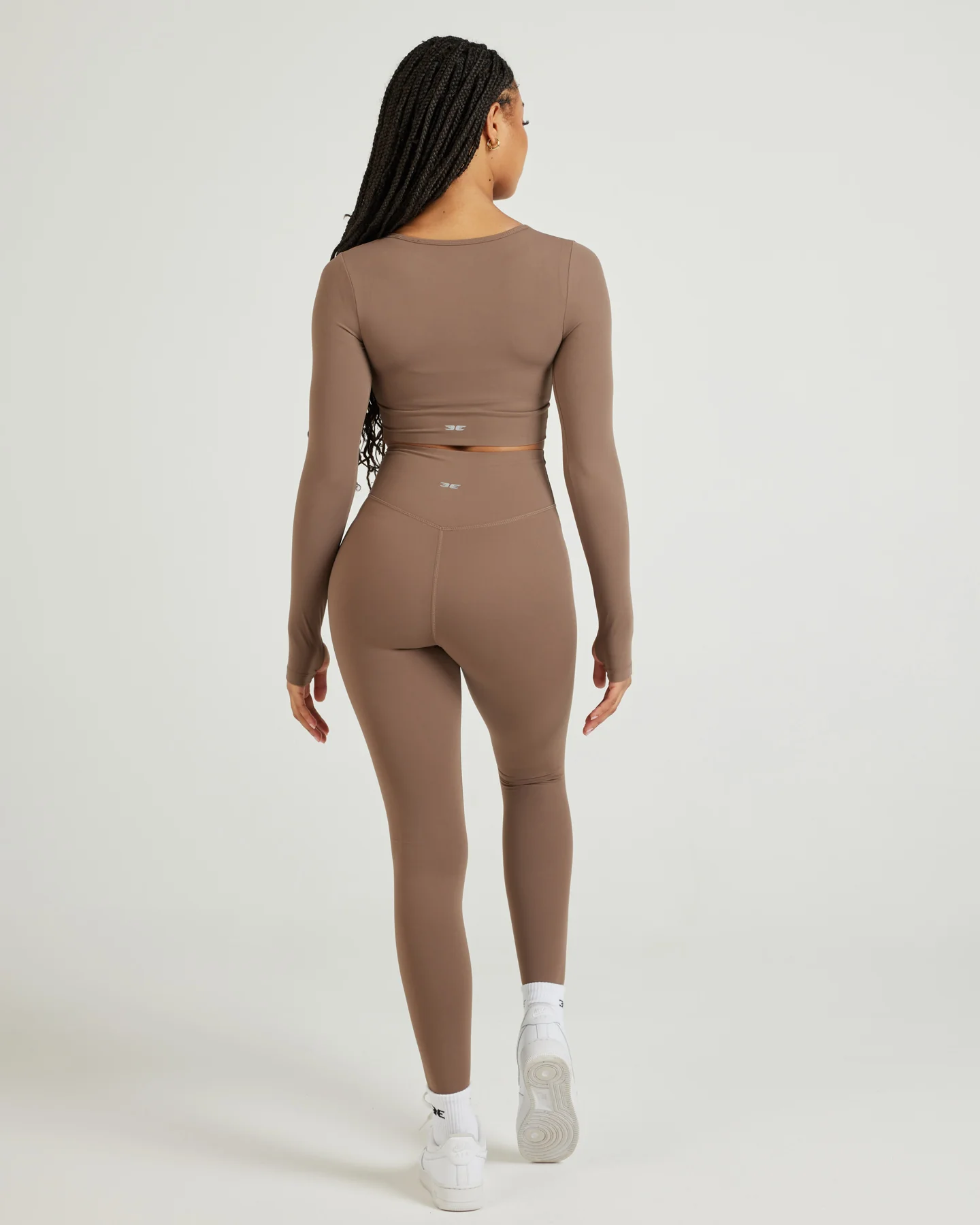 Airey Leggings - Light Brown - Image 6