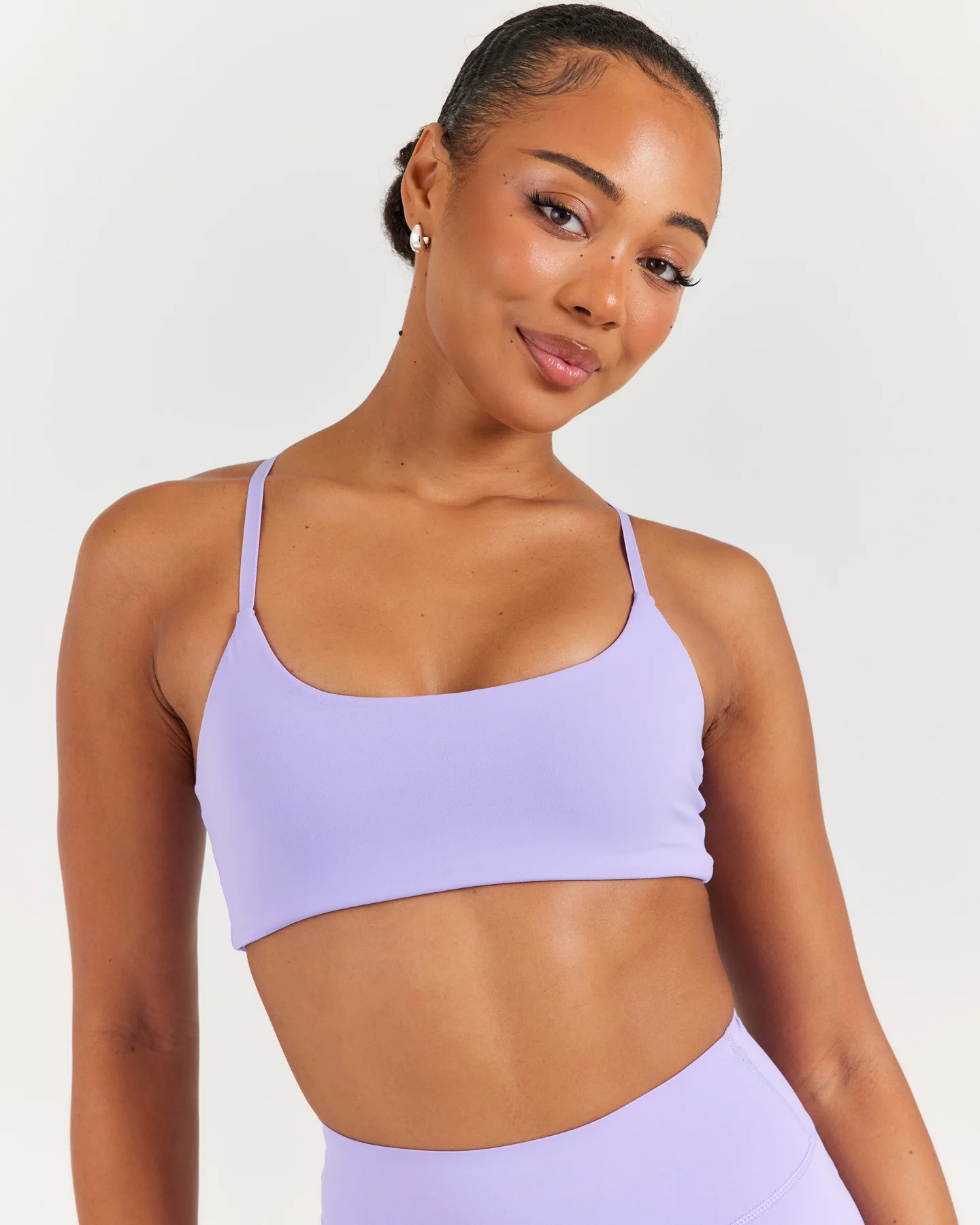 Airey Micro Bra - Bright Lilac - Image 3
