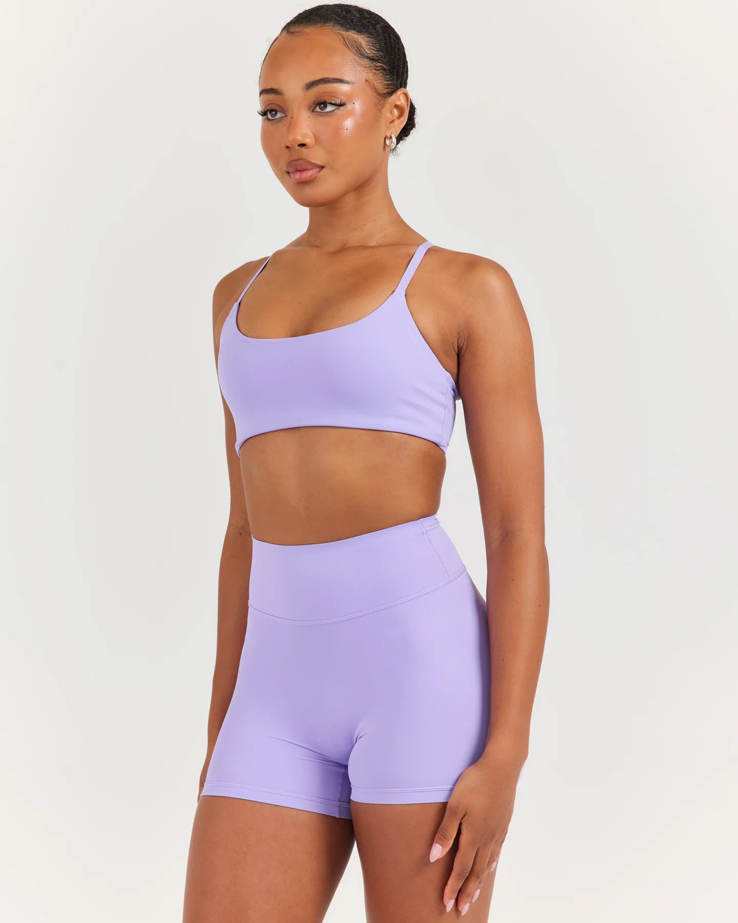Airey Micro Bra - Bright Lilac - Image 4