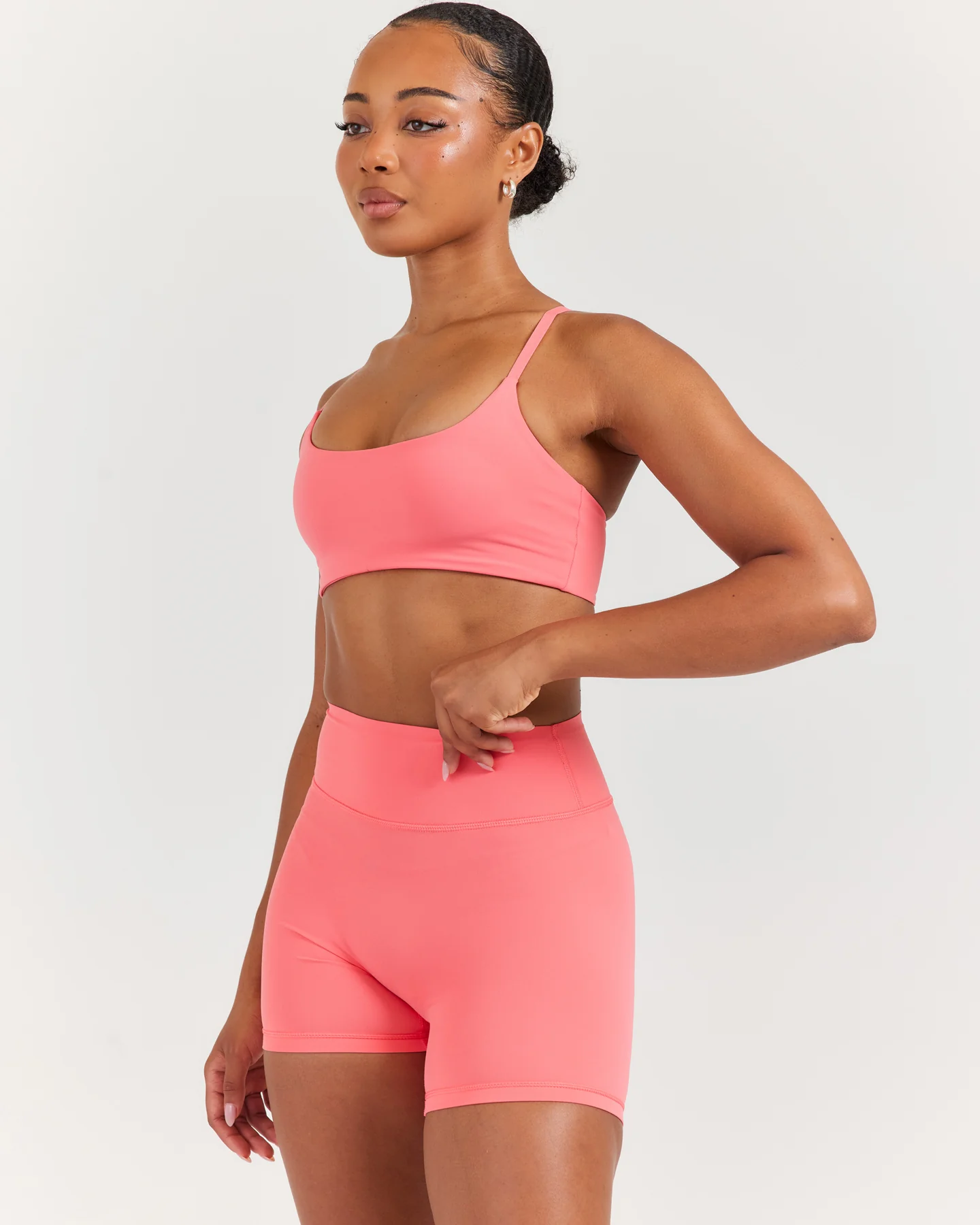 Airey Micro Bra - Pink Papaya - Image 3