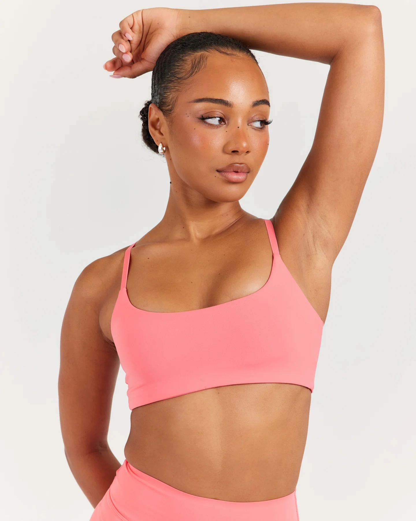 Airey Micro Bra - Pink Papaya - Image 4