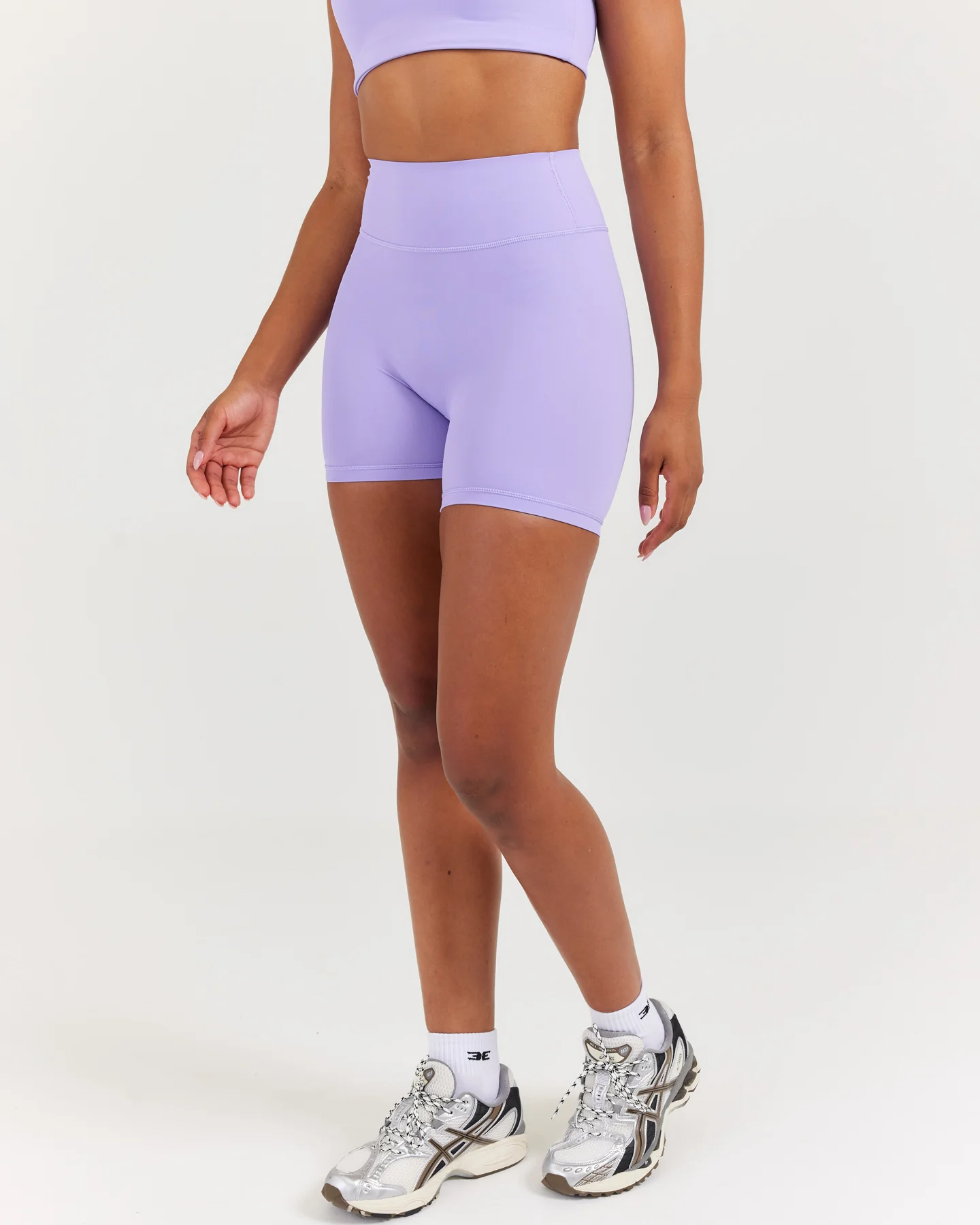 Airey Shorts - Bright Lilac - Image 3