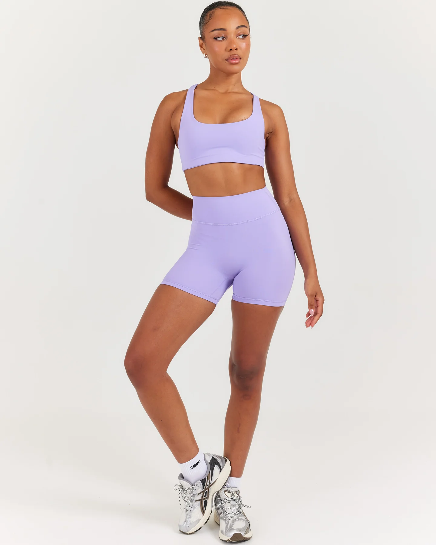 Airey Shorts - Bright Lilac - Image 4