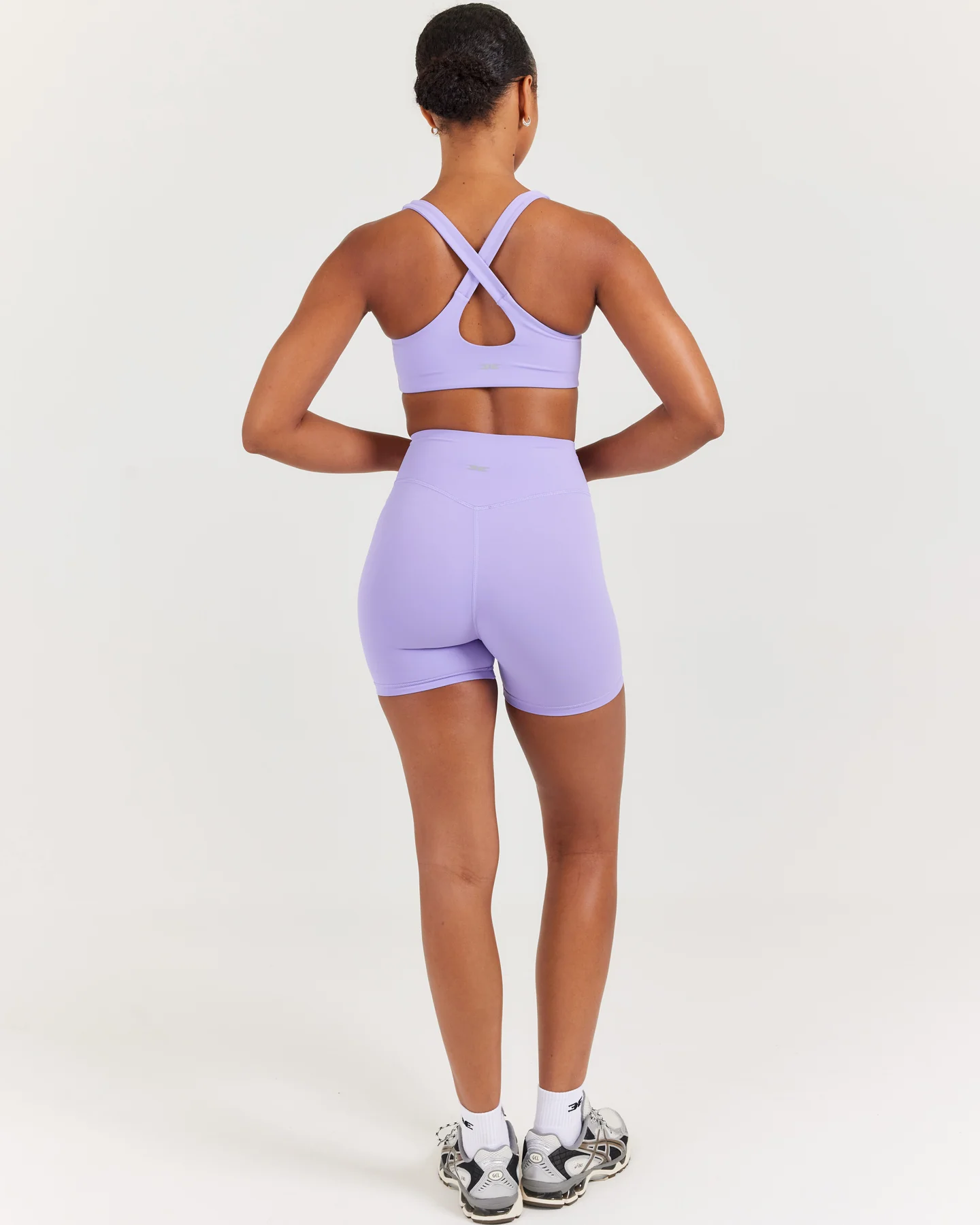 Airey Shorts - Bright Lilac - Image 6