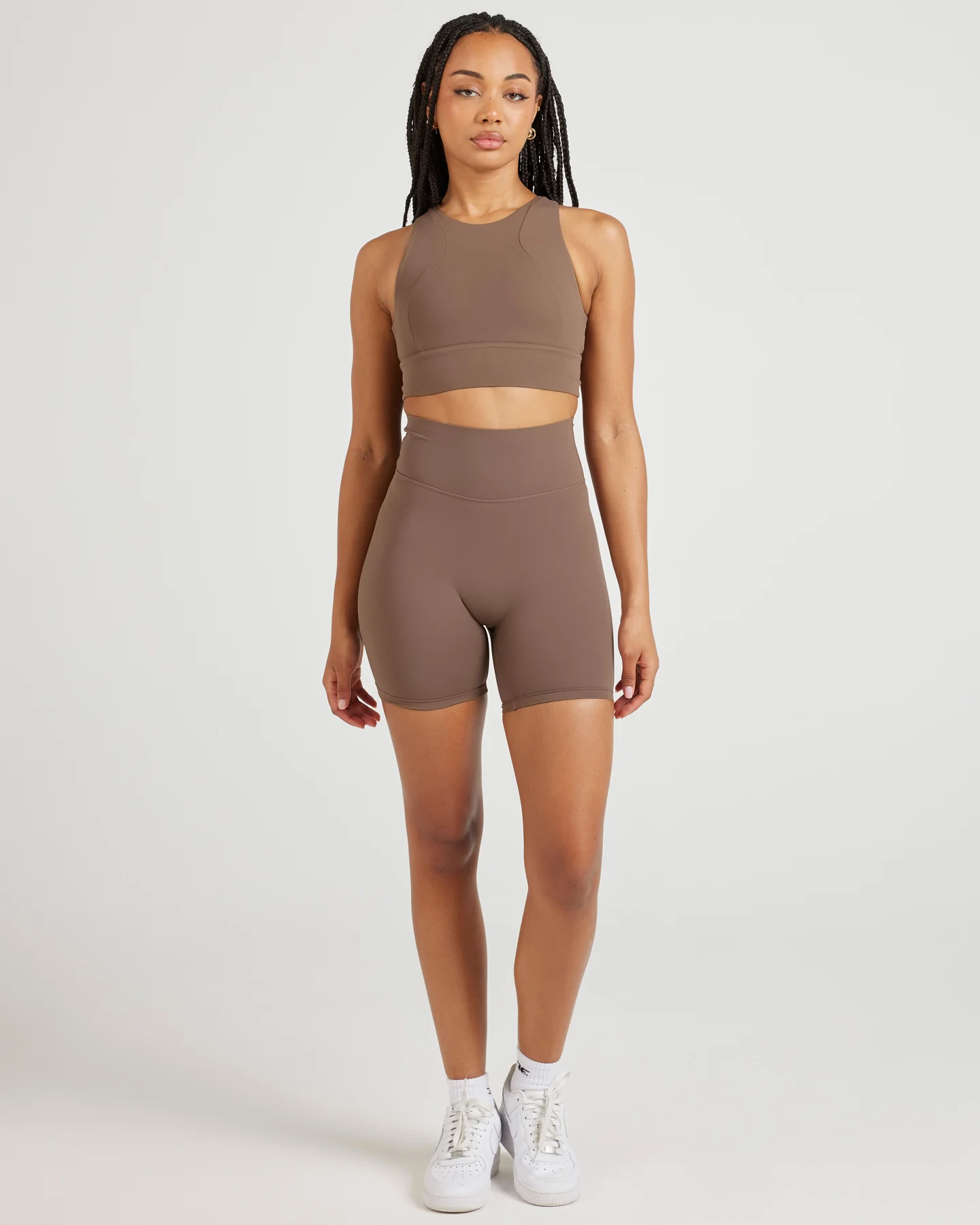 Airey Shorts - Light Brown - Image 4