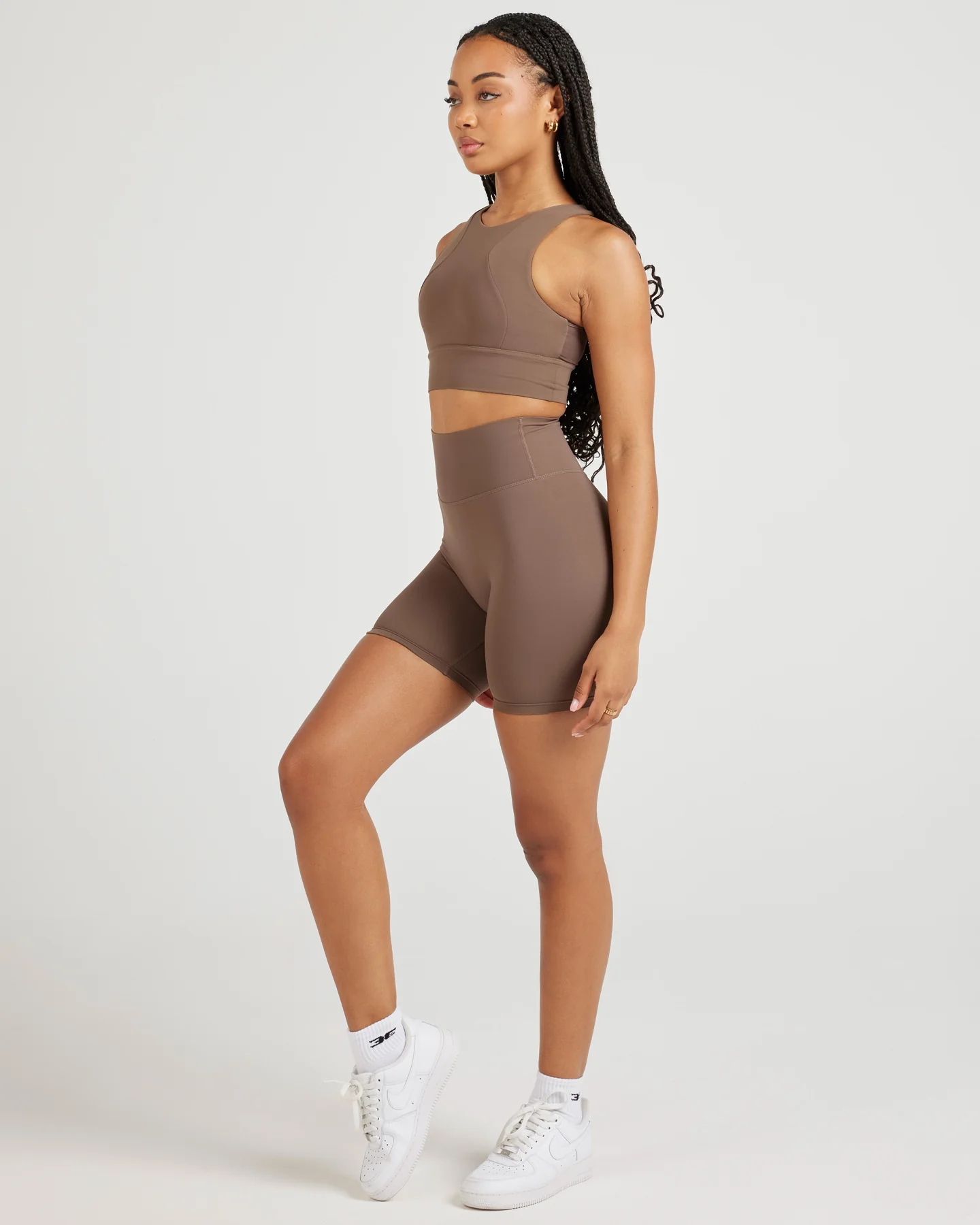 Airey Shorts - Light Brown - Image 5