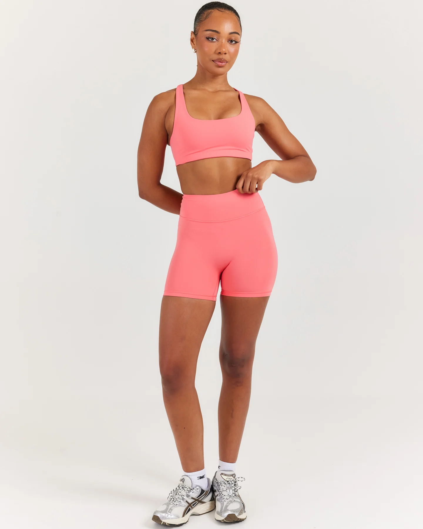 Airey Shorts - Pink Papaya - Image 4