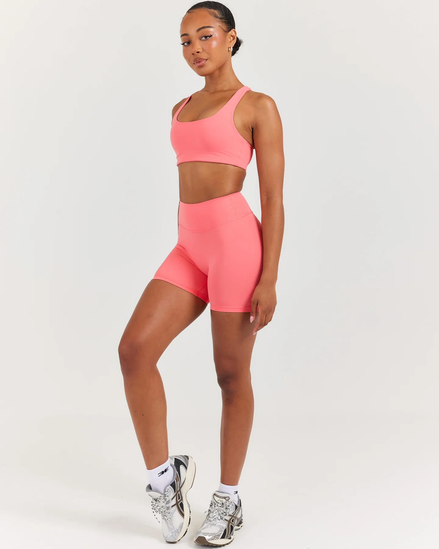 Airey Shorts - Pink Papaya - Image 5