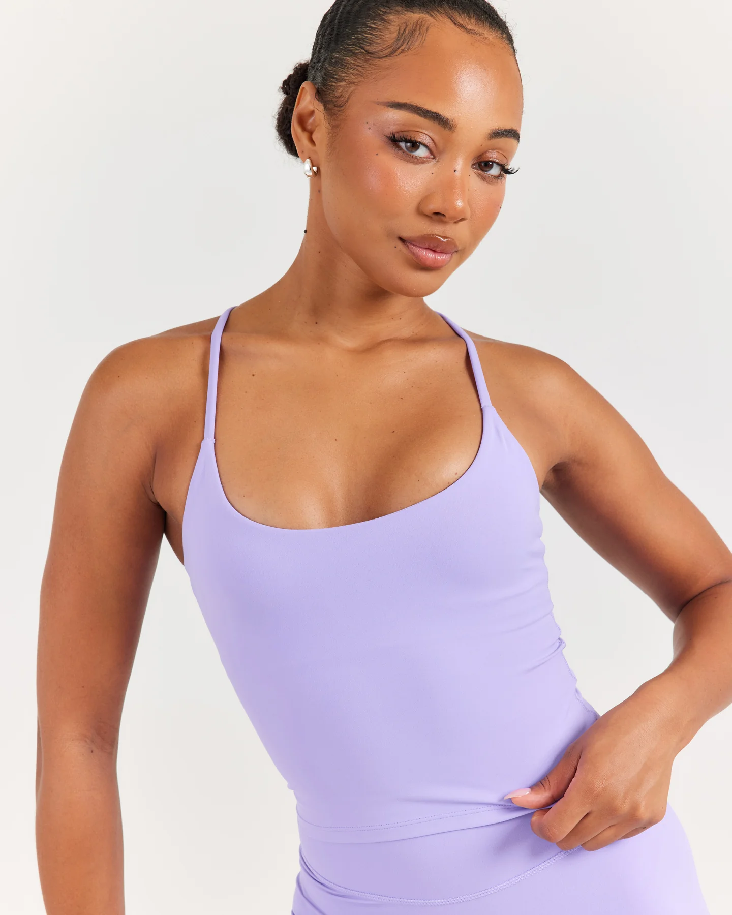 Airey Tank - Bright Lilac - Image 4