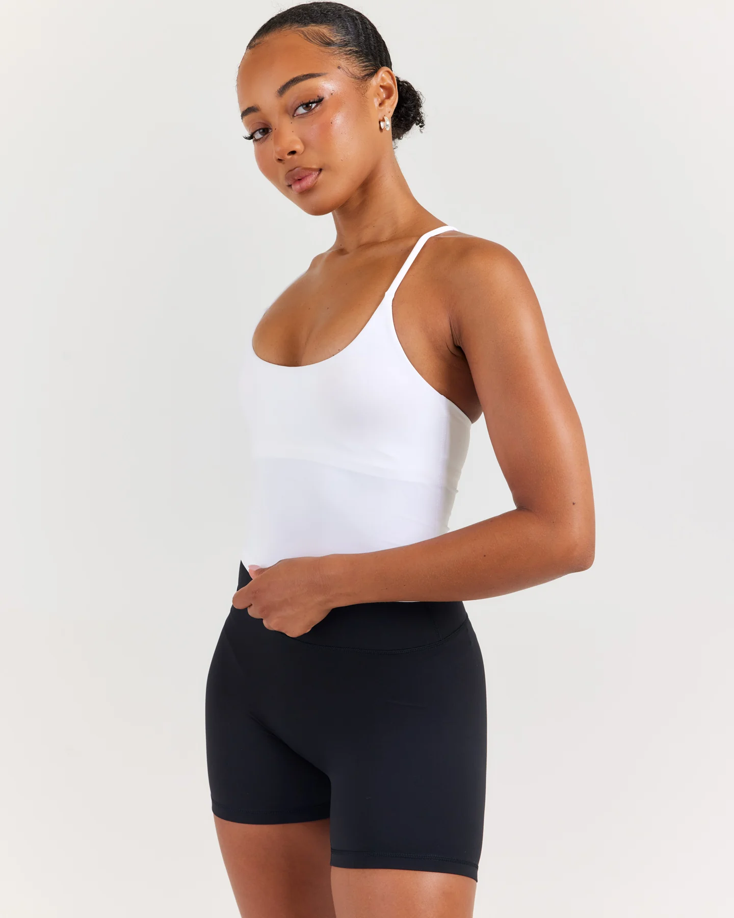 Airey Tank - White - Image 3