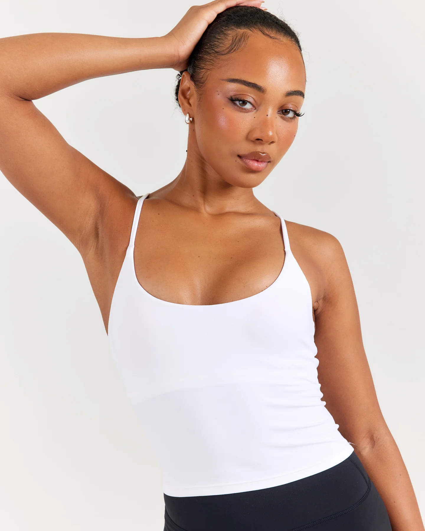 Airey Tank - White - Image 4