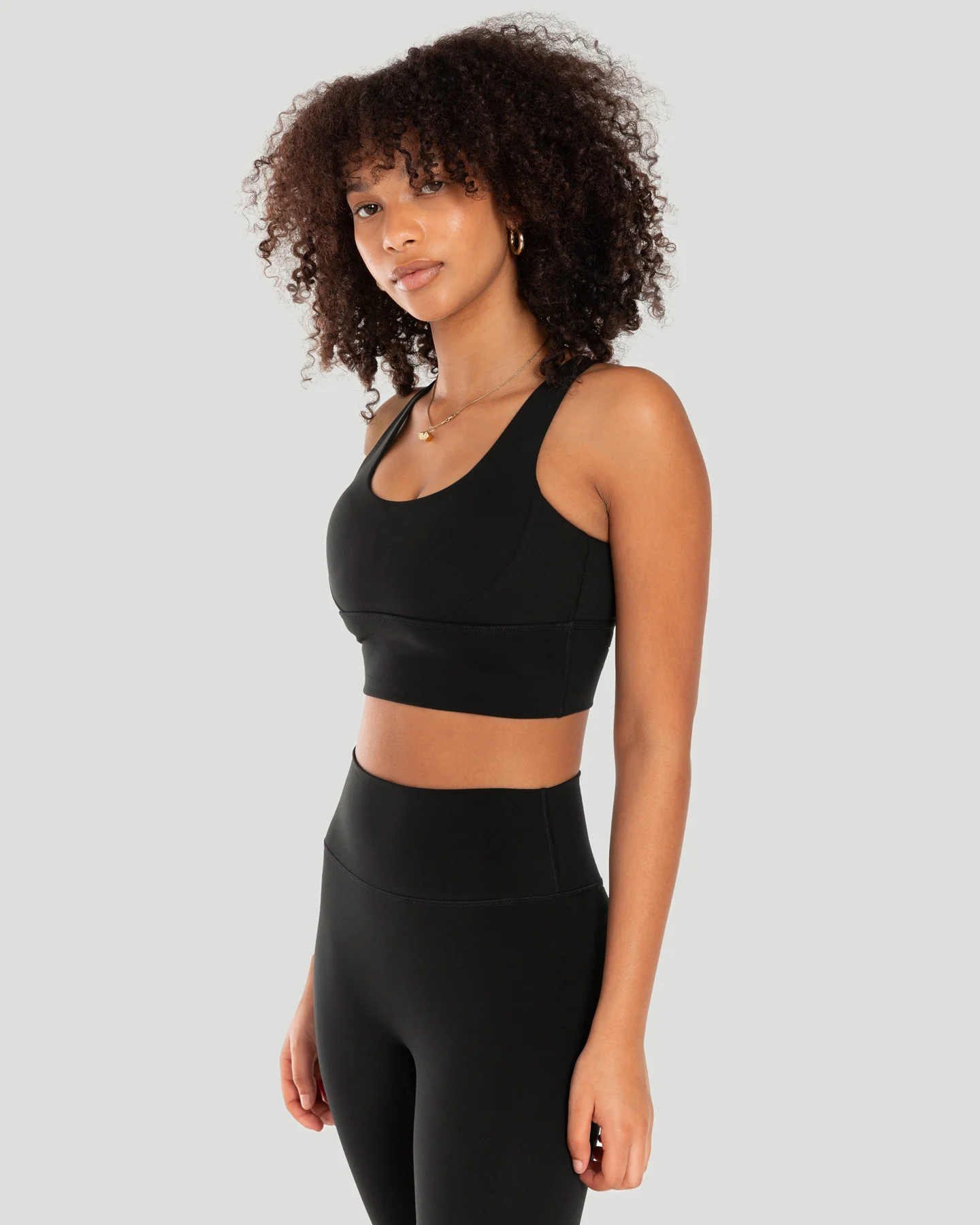 Aura Bra - Black - Image 3