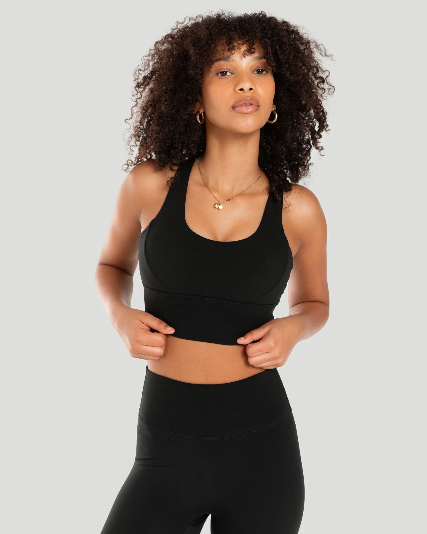 Aura Bra - Black - Image 4