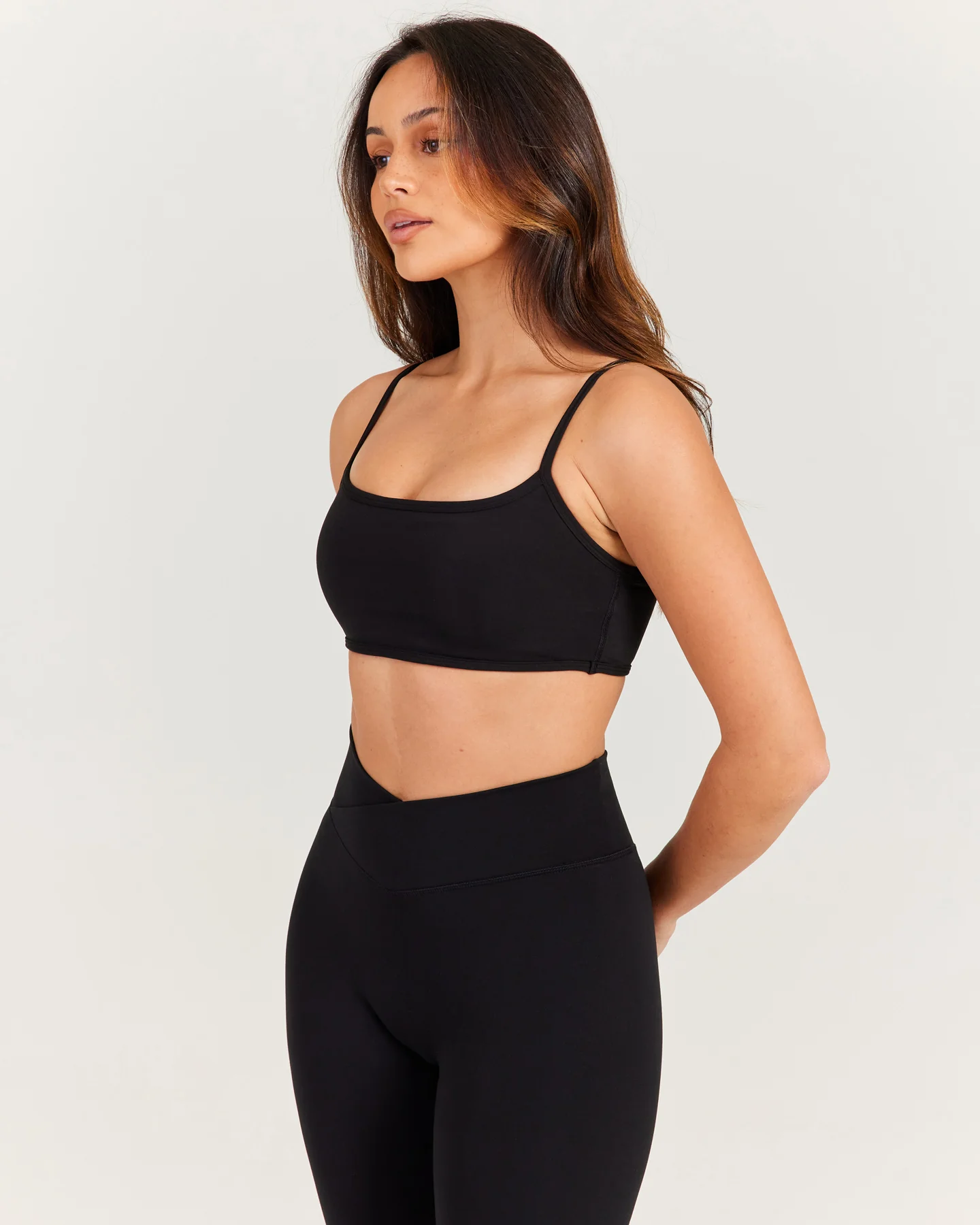 Aura Core Bra - Black - Image 3