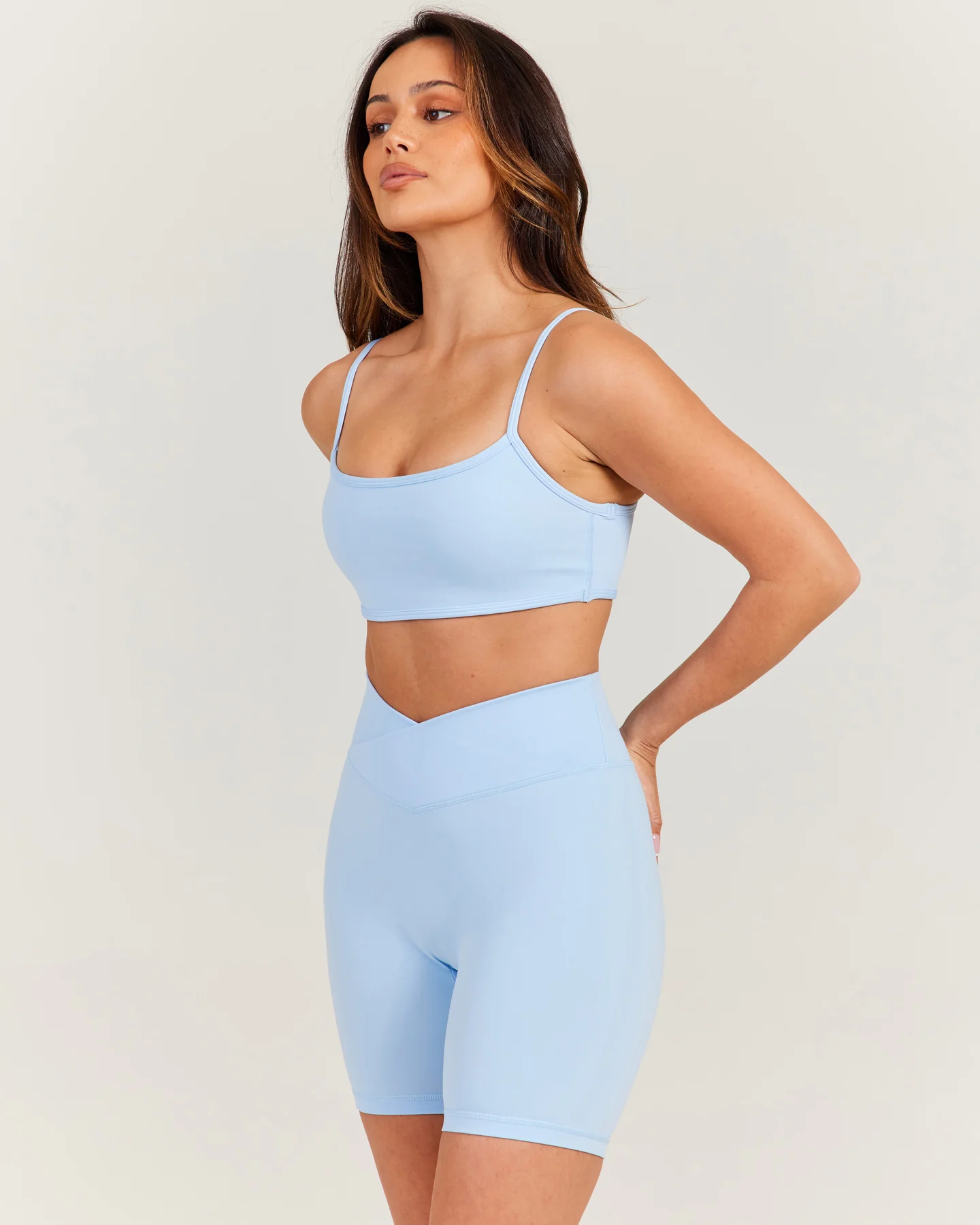 Aura Core Bra - Blue - Image 3
