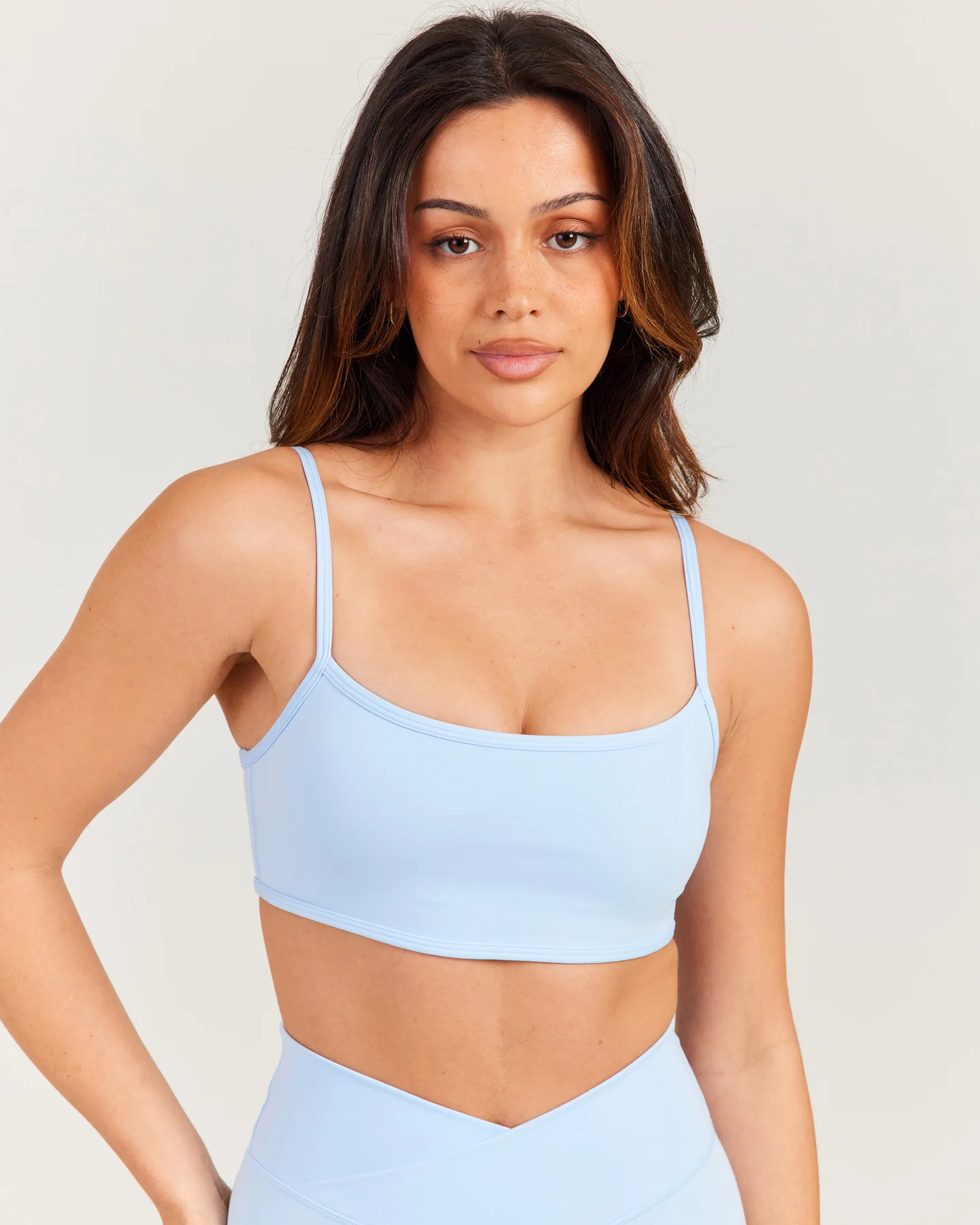 Aura Core Bra - Blue - Image 4