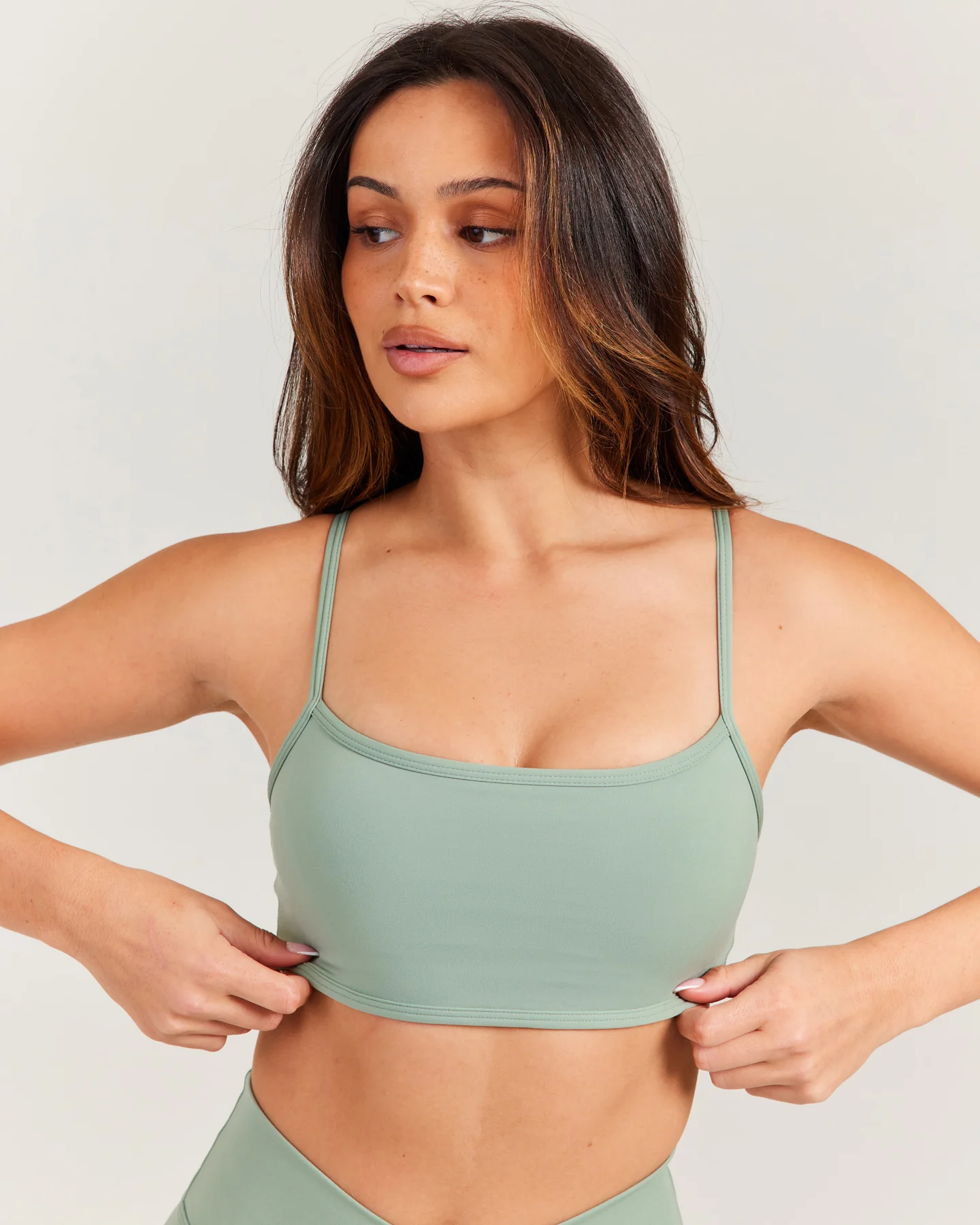 Aura Core Bra - Dusty Sage - Image 4